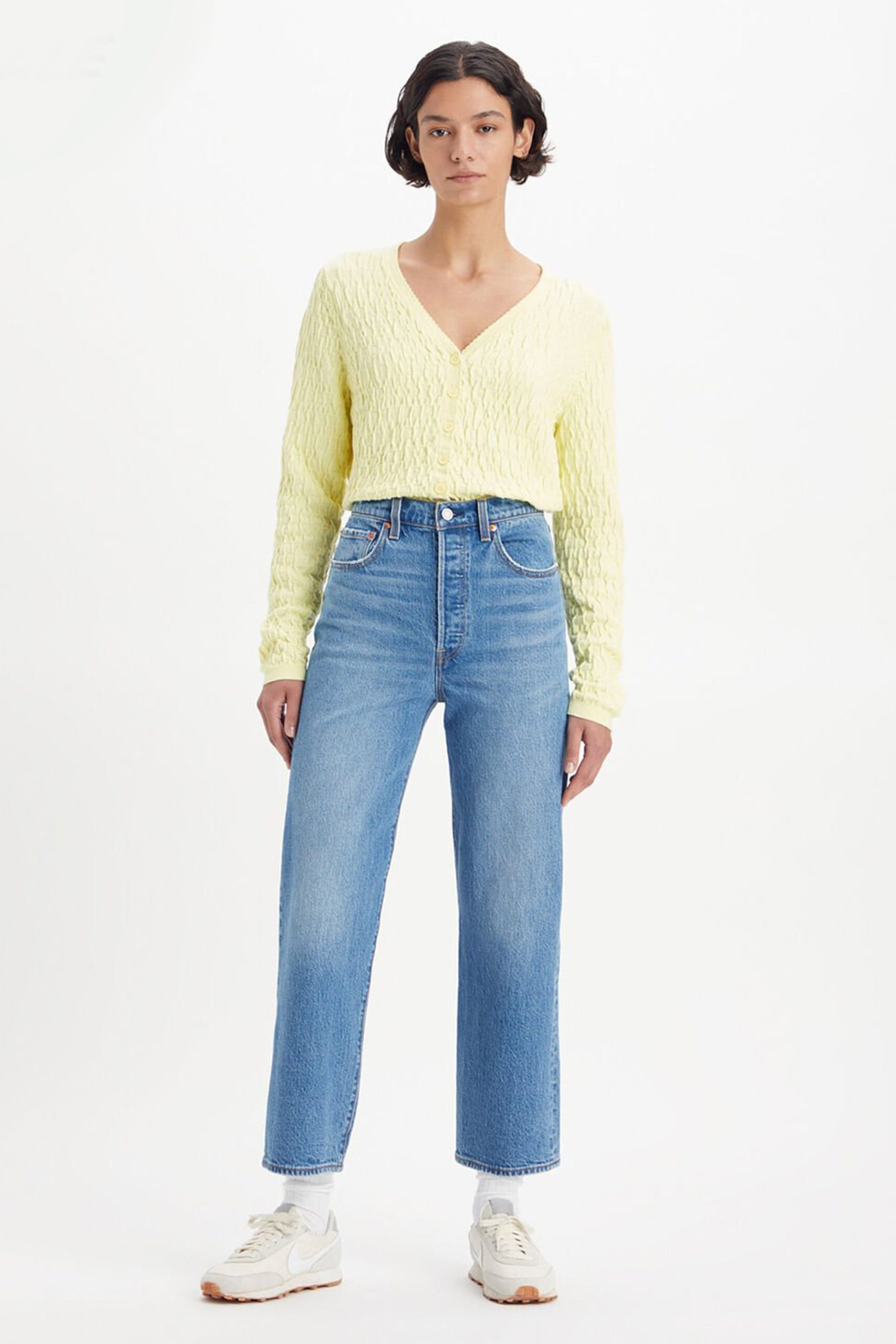 Levi's Ribcage Straight Ankle Jeans - Image 4