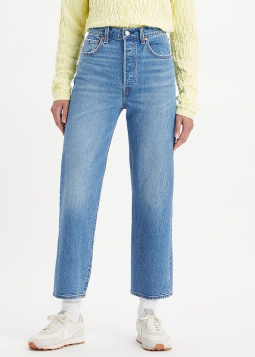 Levi's Ribcage Straight Ankle Jeans