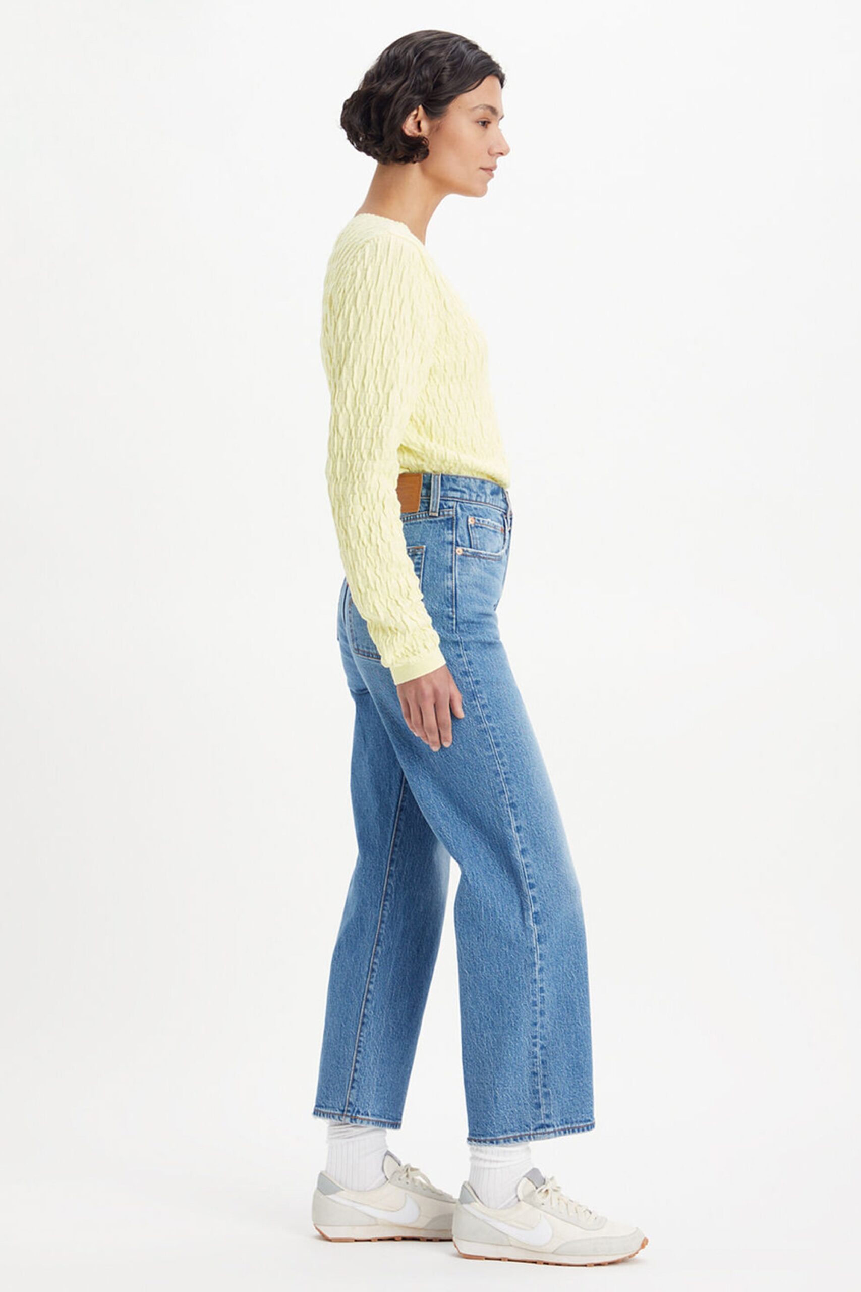Levi's Ribcage Straight Ankle Jeans - Image 2