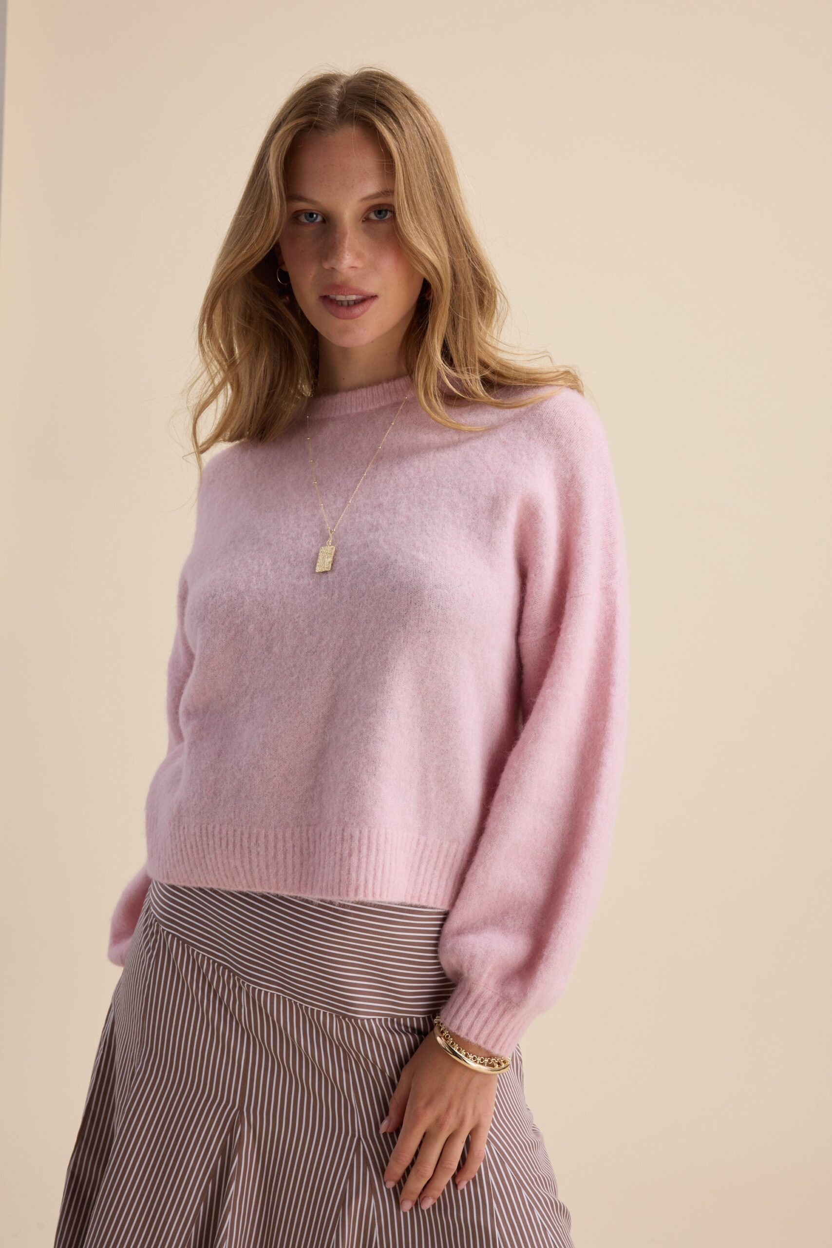 The Luxe Whisper Crew Neck Sweater - Image 5