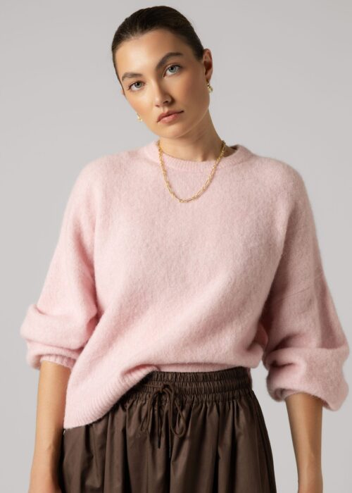 The Luxe Whisper Crew Neck Sweater