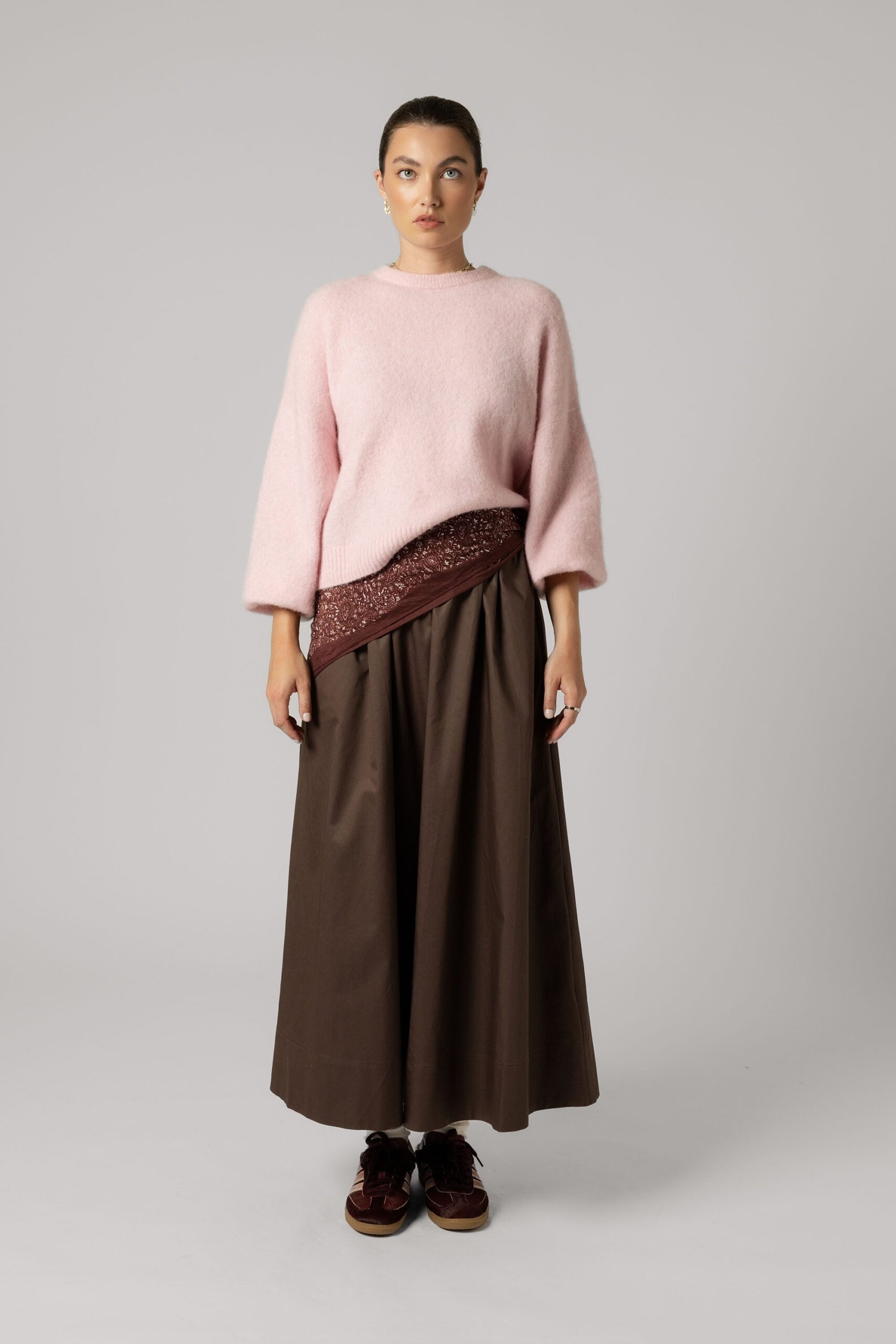 The Luxe Whisper Crew Neck Sweater - Image 3