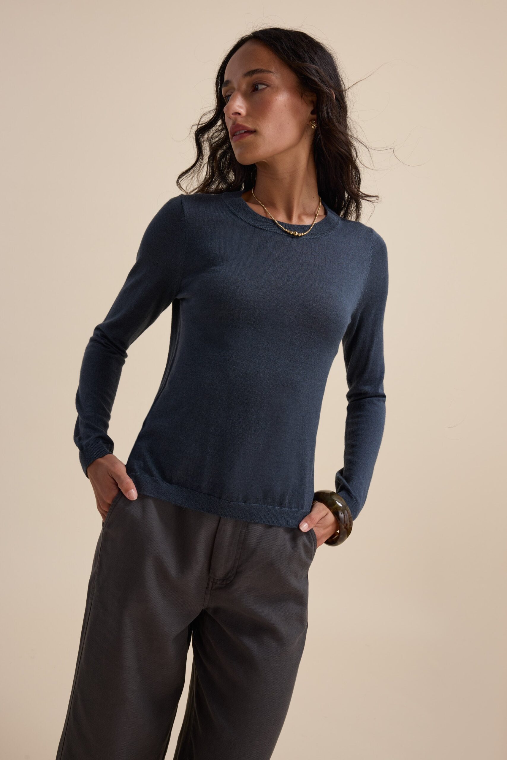 The Merino Silk Layering Top - Image 4