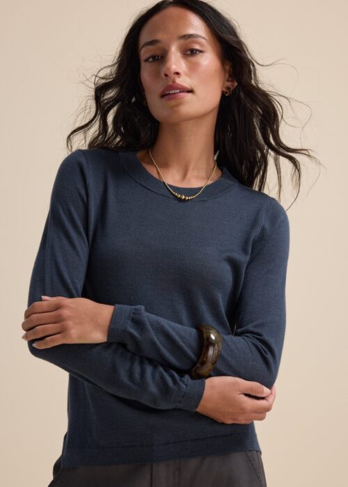 The Merino Silk Layering Top