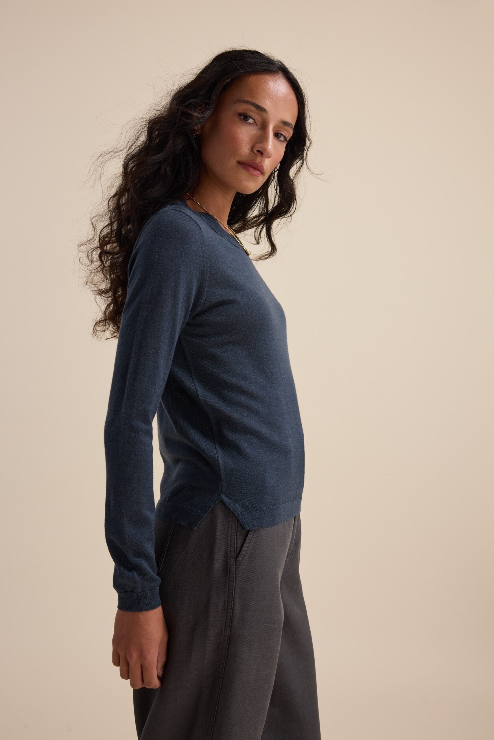The Merino Silk Layering Top - Image 2
