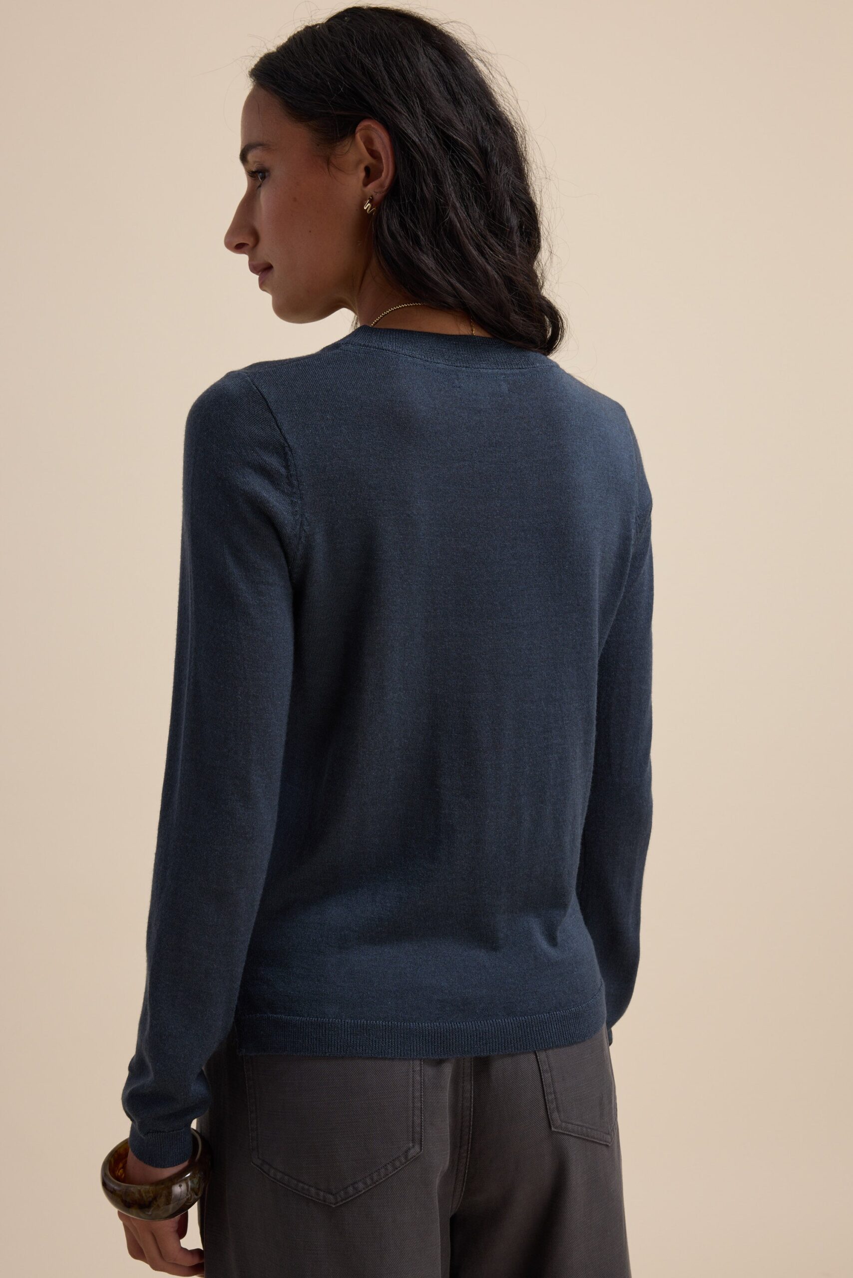The Merino Silk Layering Top - Image 6