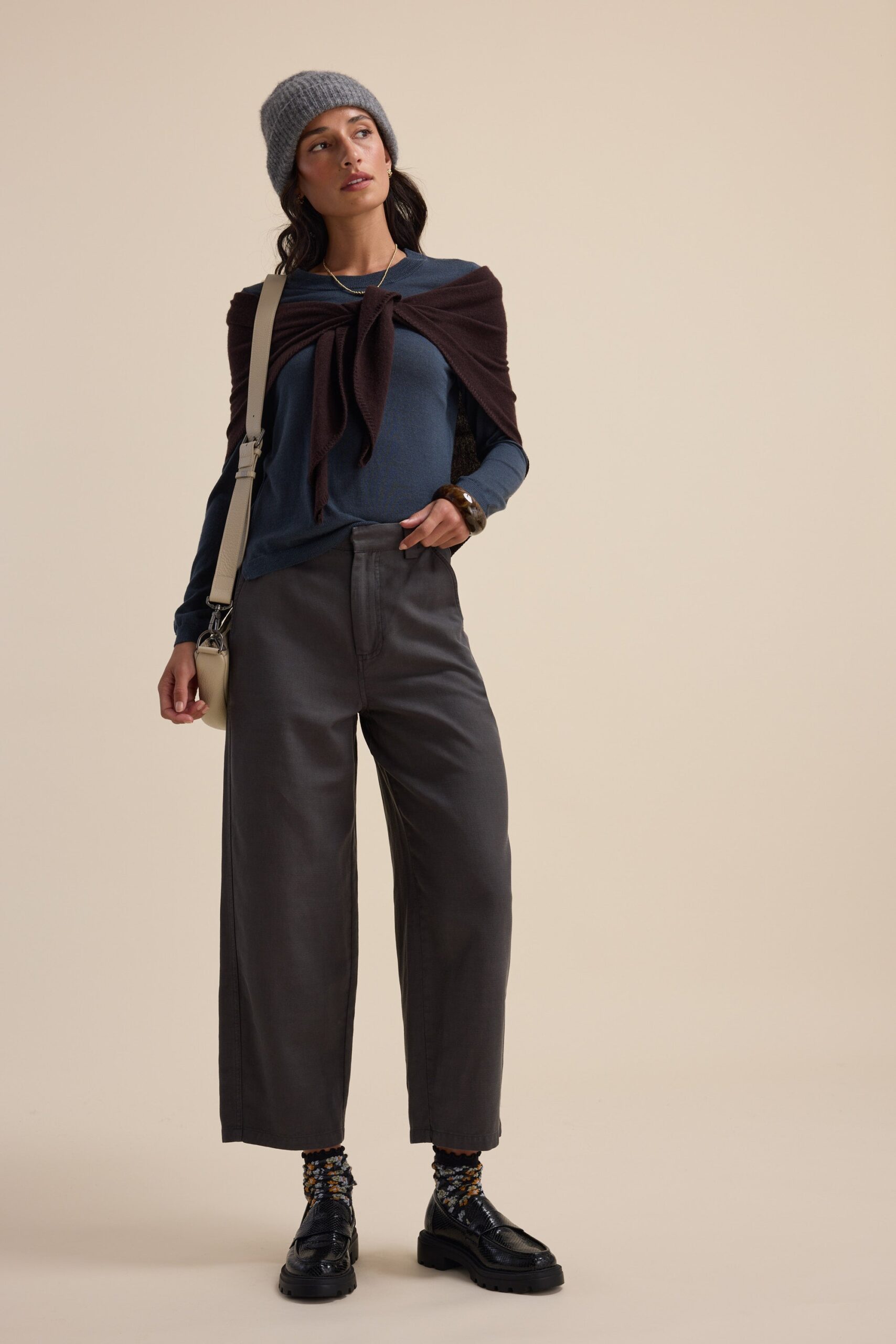 The Merino Silk Layering Top - Image 3