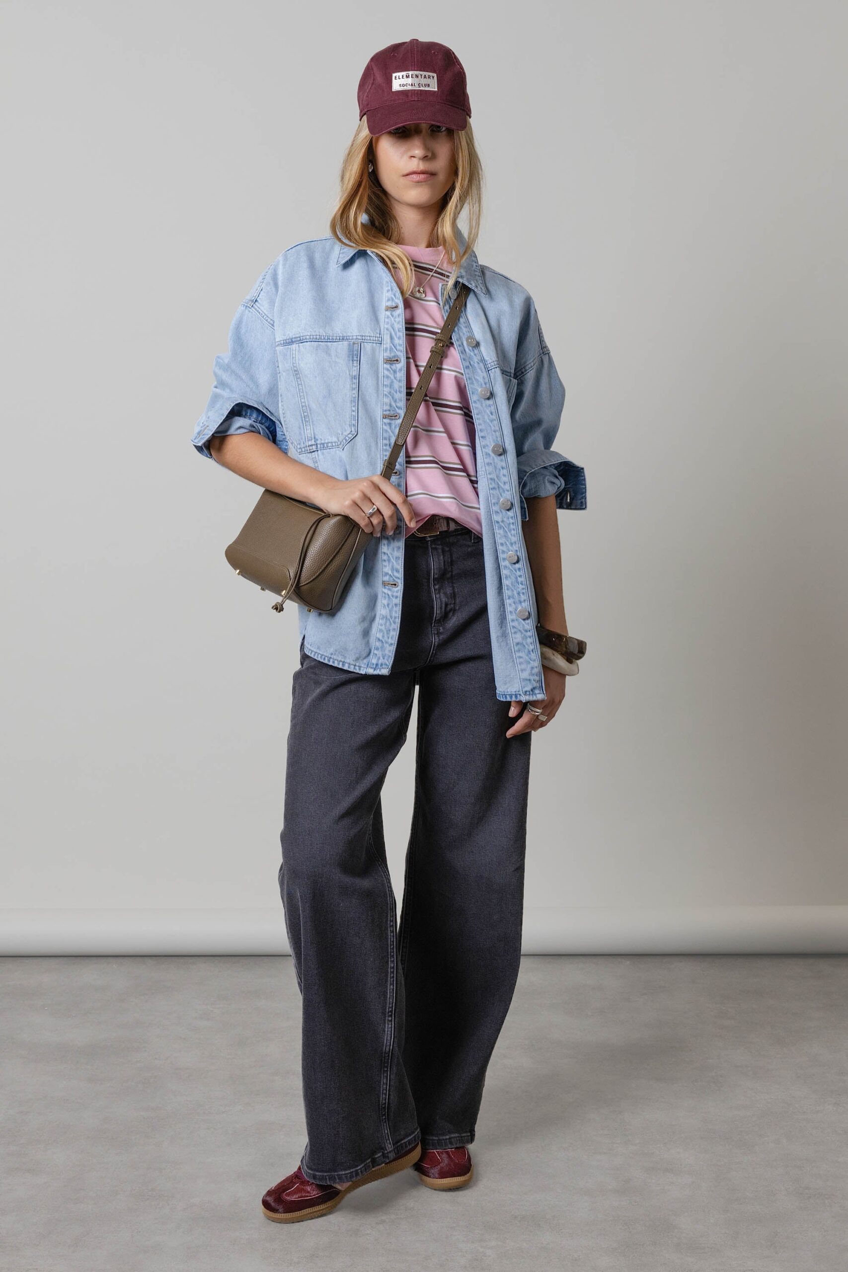 Christina Oversized Tee - Image 5
