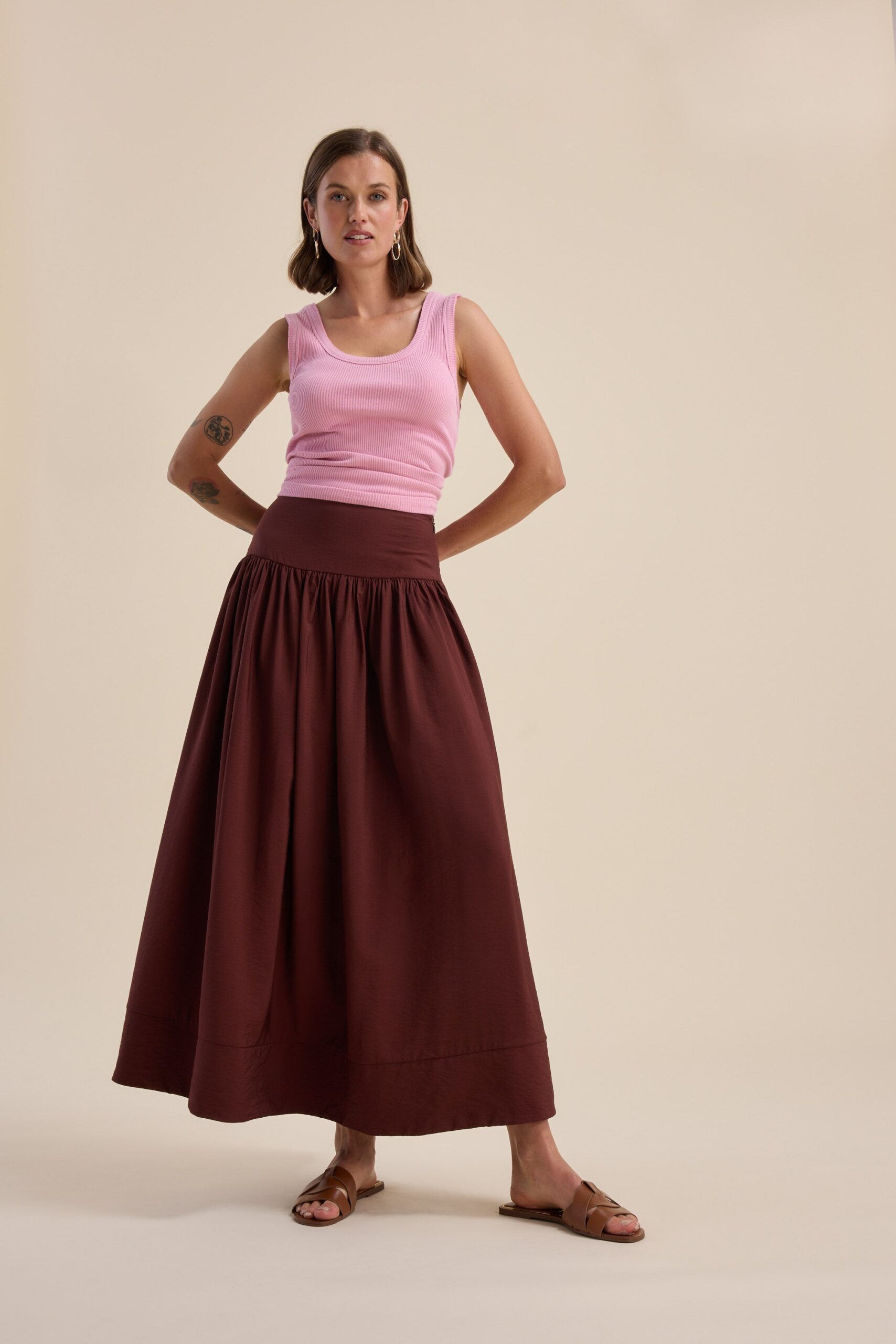 Carrie Tiered Skirt - Image 2