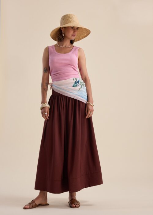 Carrie Tiered Skirt