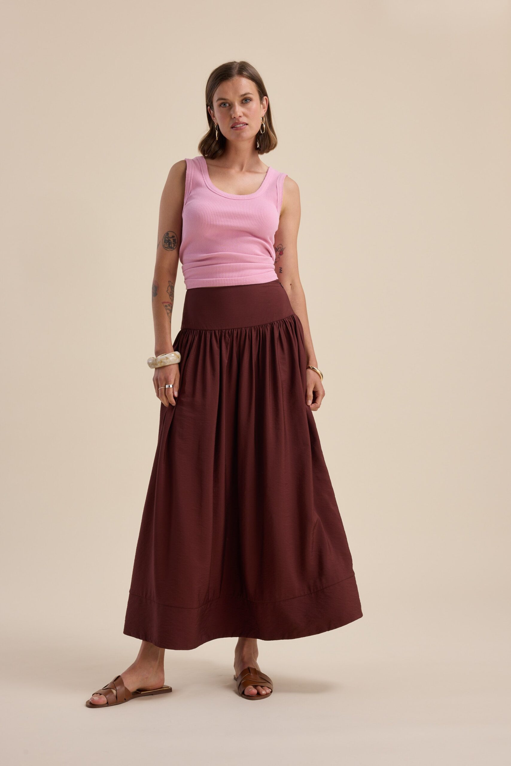 Carrie Tiered Skirt - Image 3