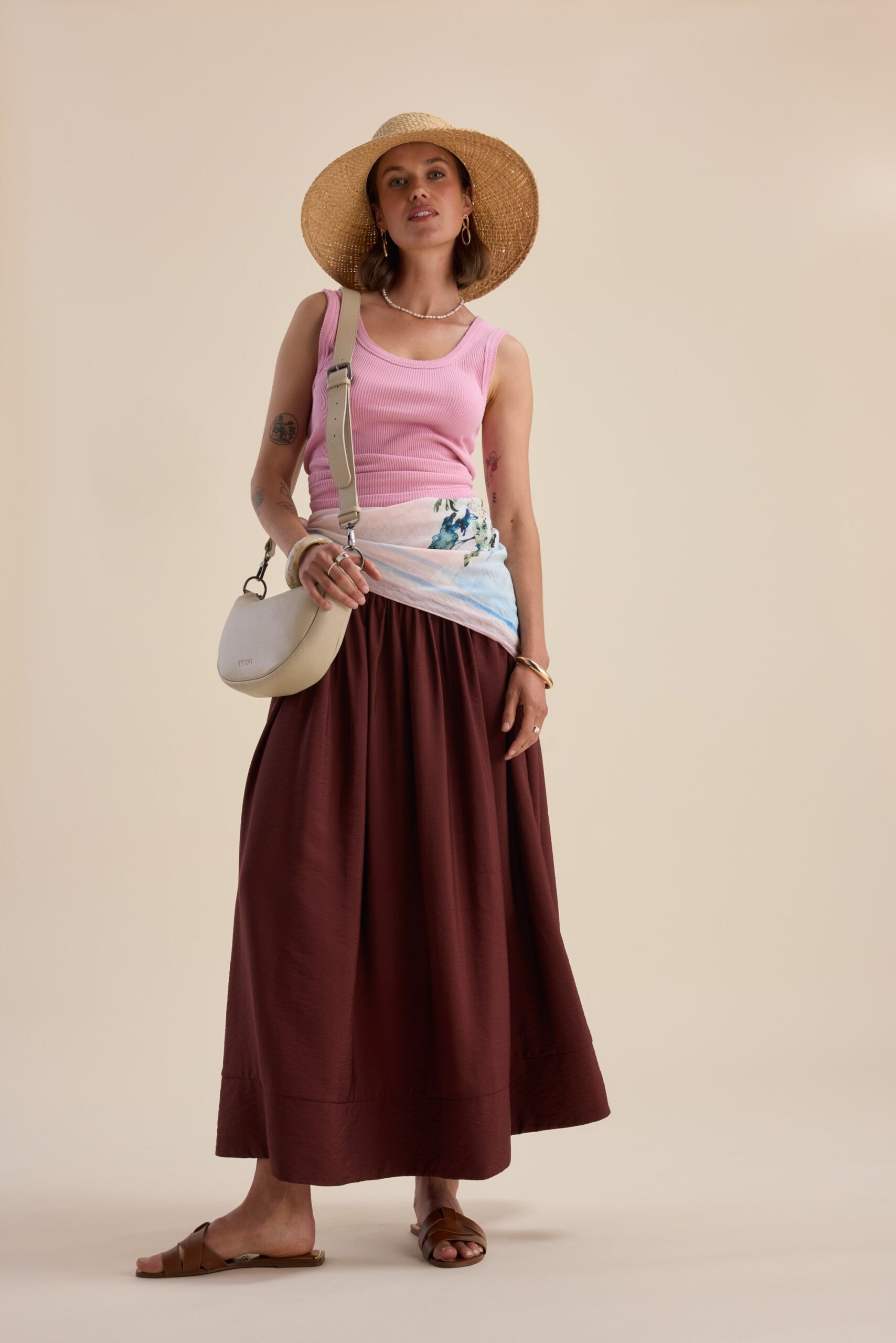 Carrie Tiered Skirt - Image 4
