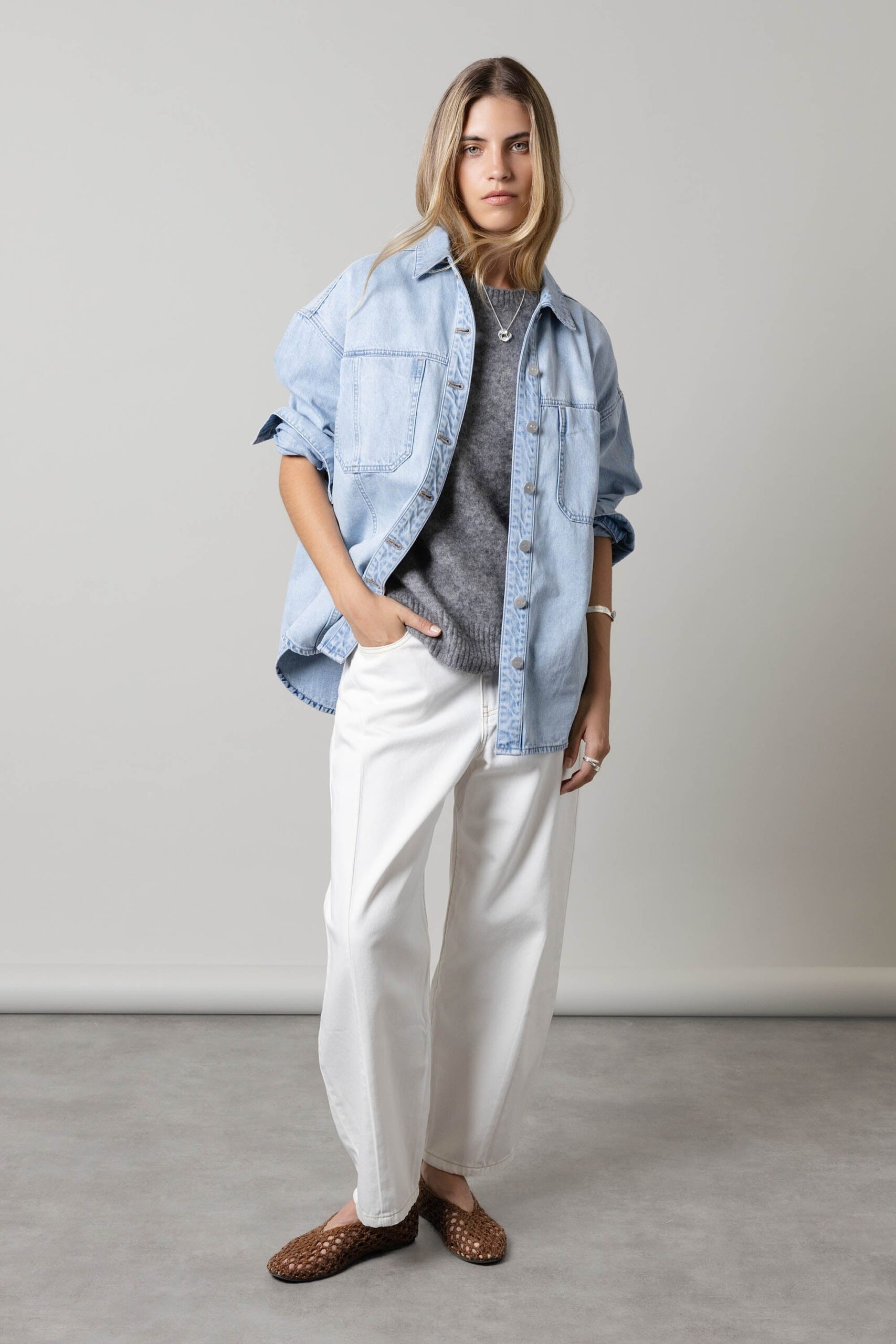 Montreal Barrel Leg Jeans - Image 4