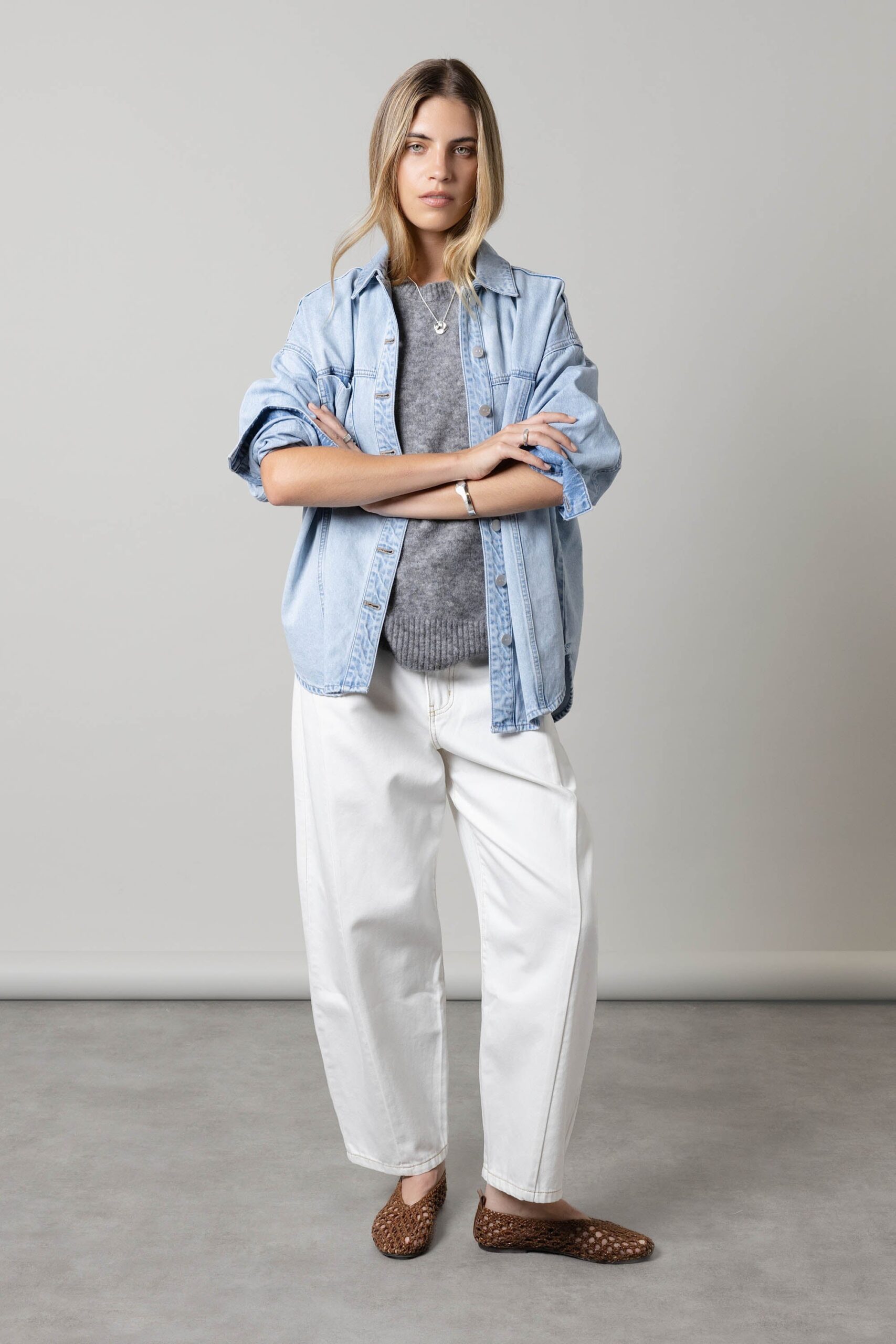 Montreal Barrel Leg Jeans