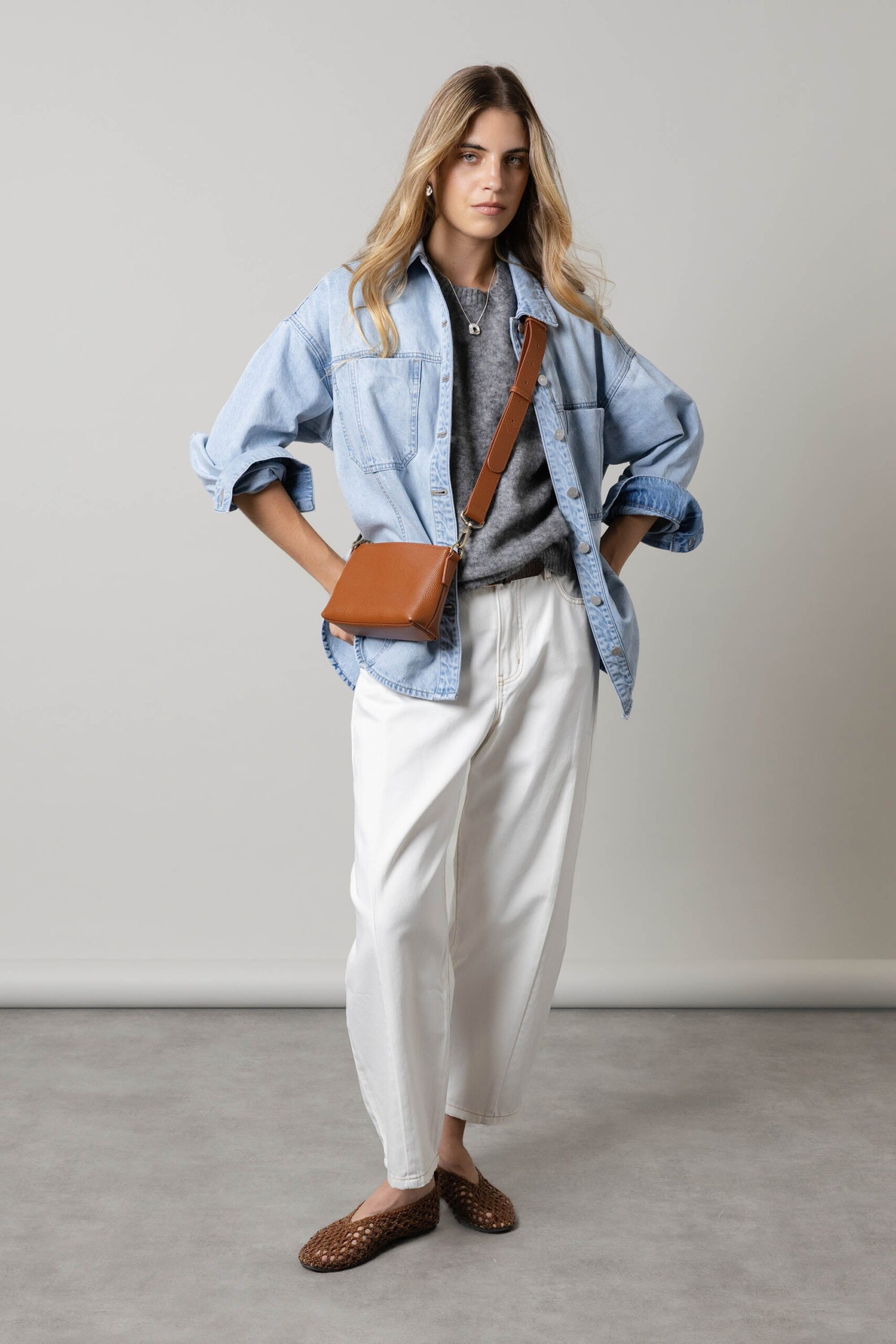Montreal Barrel Leg Jeans - Image 3