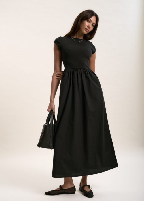 The Cap Sleeve Dress