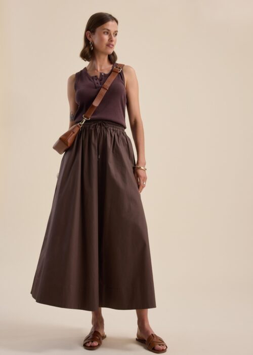 The Everyday Poplin Skirt