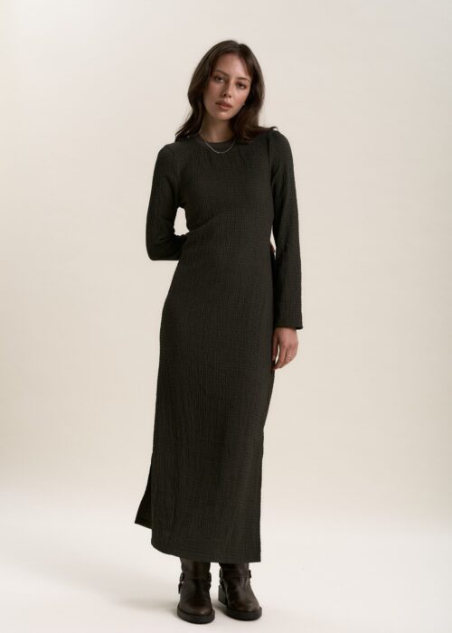 The Textured Dress