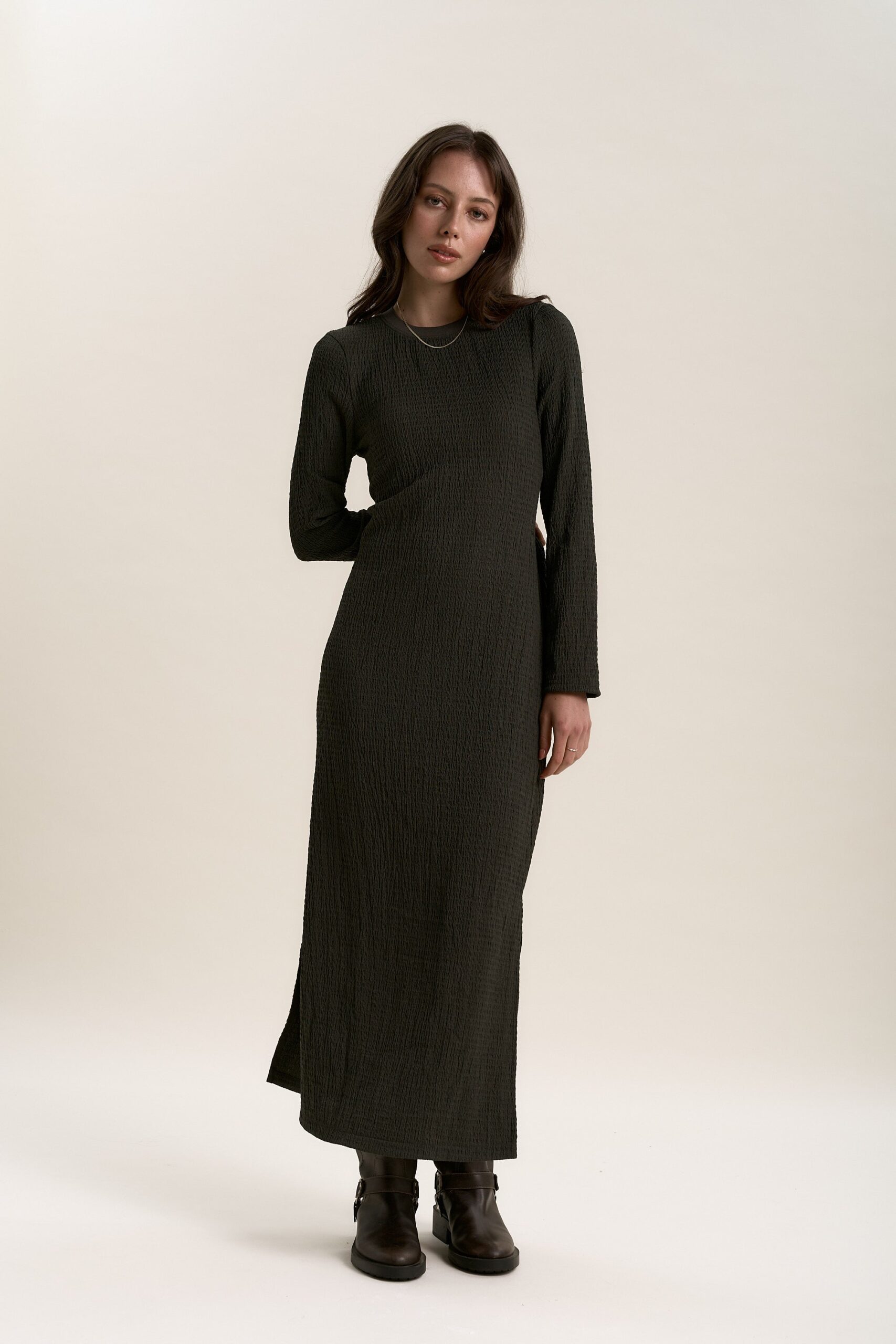 The Textured Dress