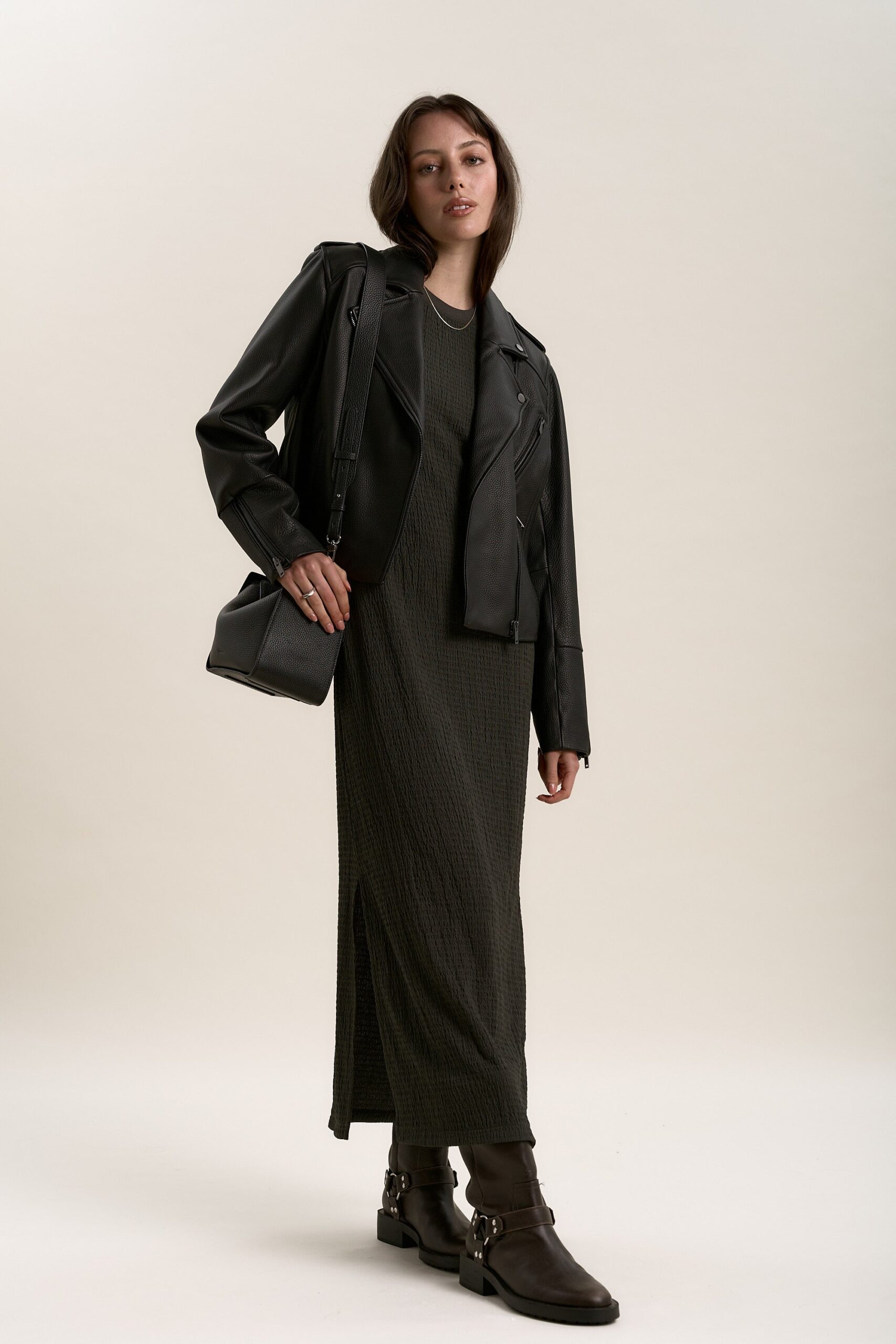 The Textured Dress - Image 2