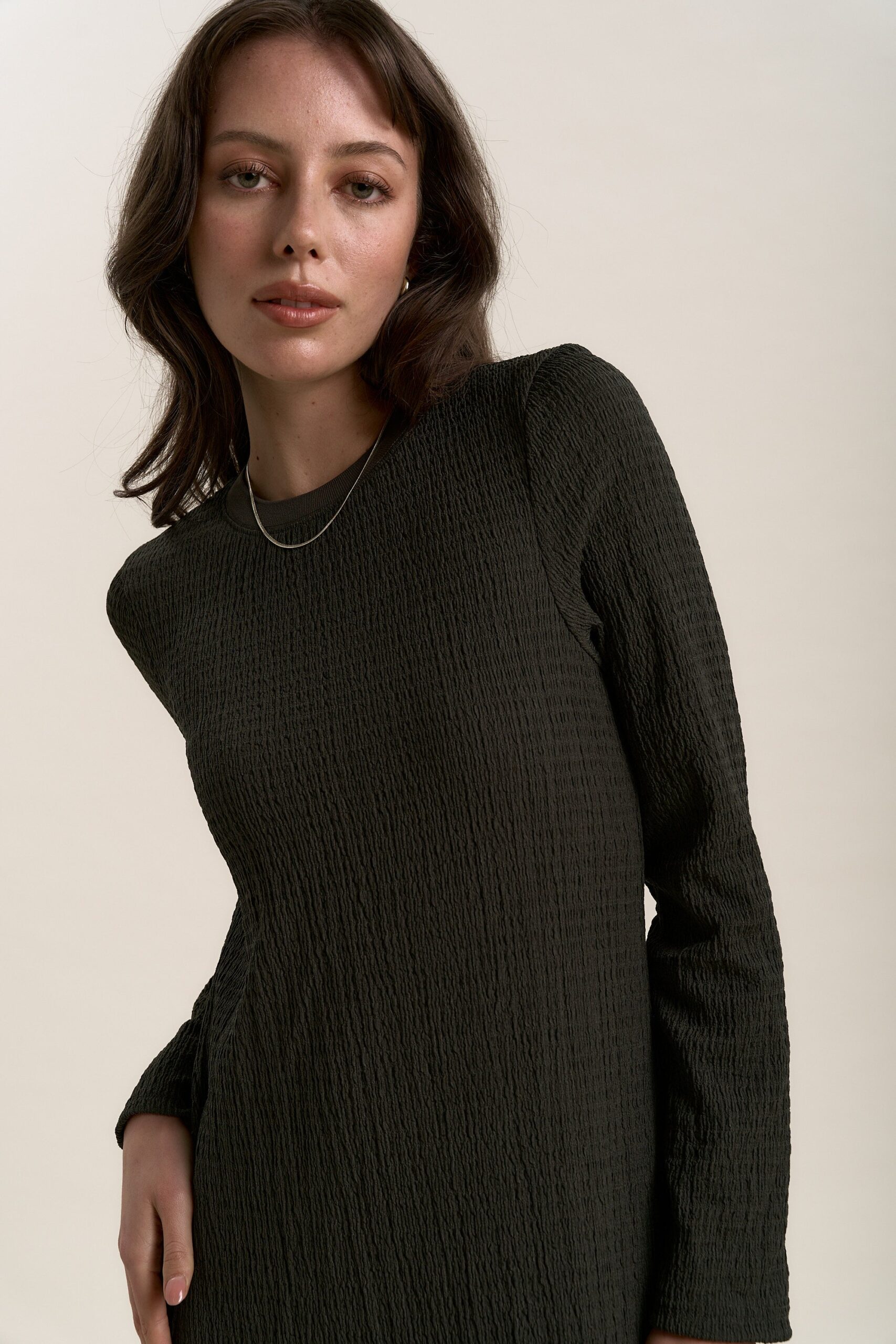 The Textured Dress - Image 3