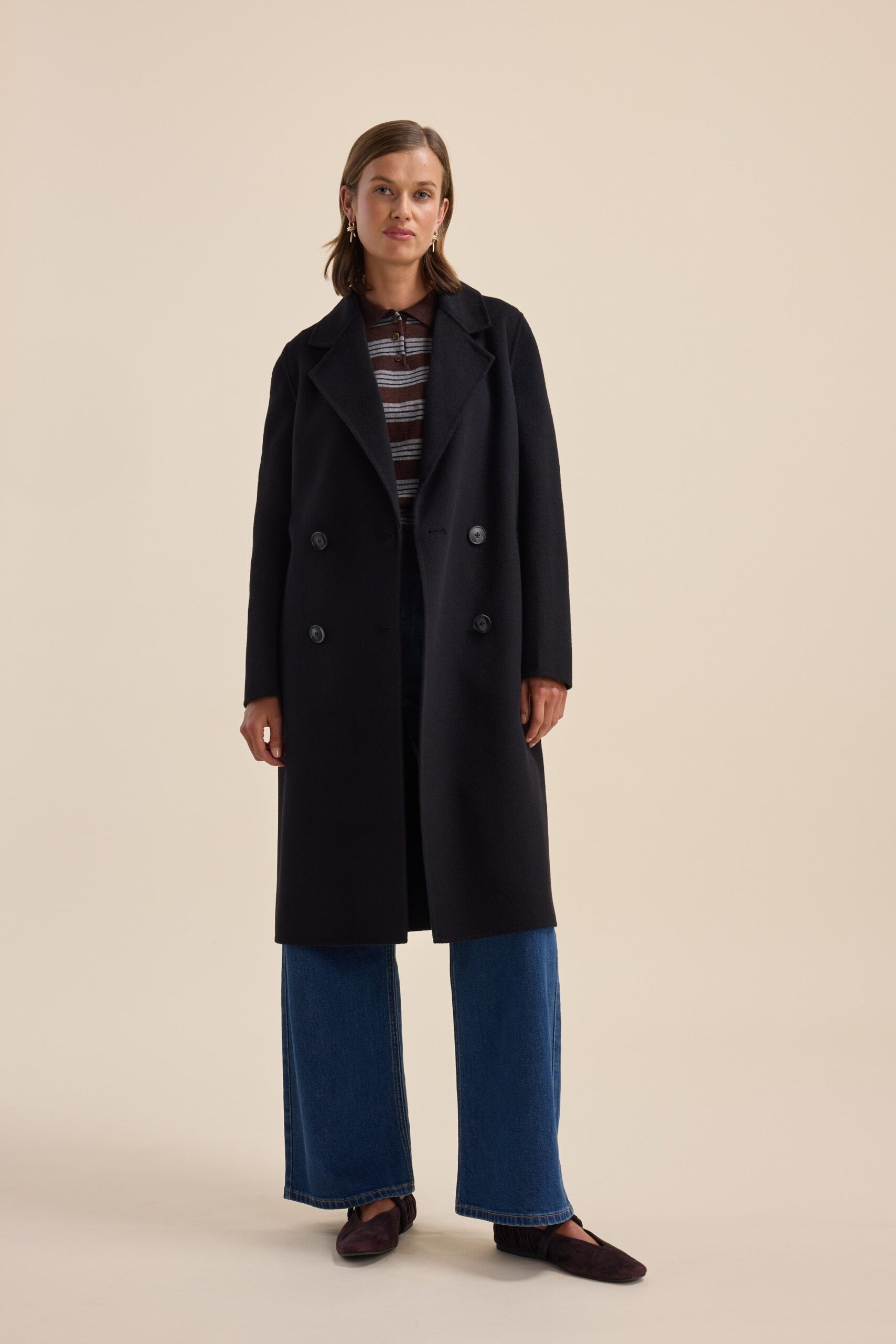 The Belted Wool Coat - Image 4