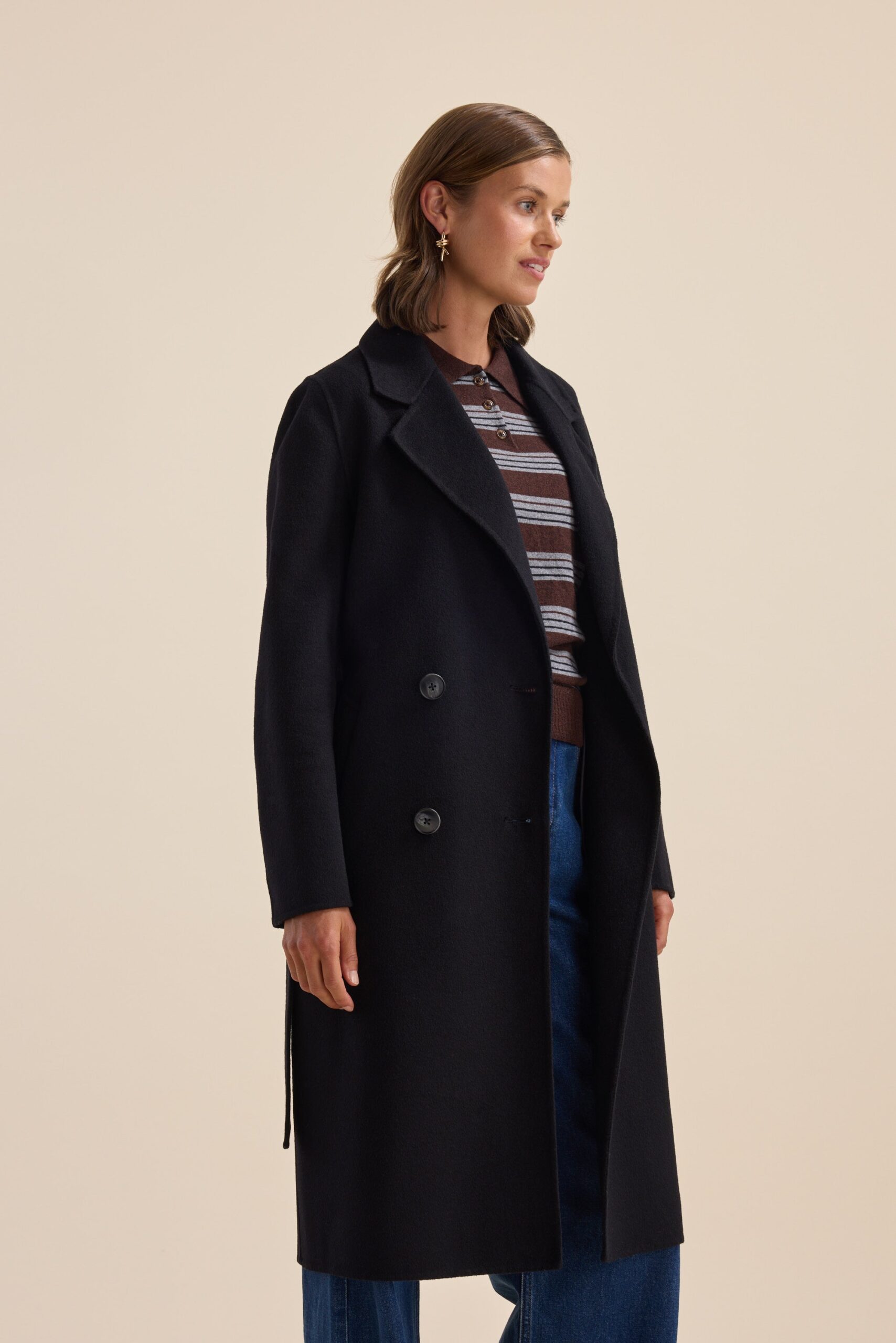The Belted Wool Coat - Image 3