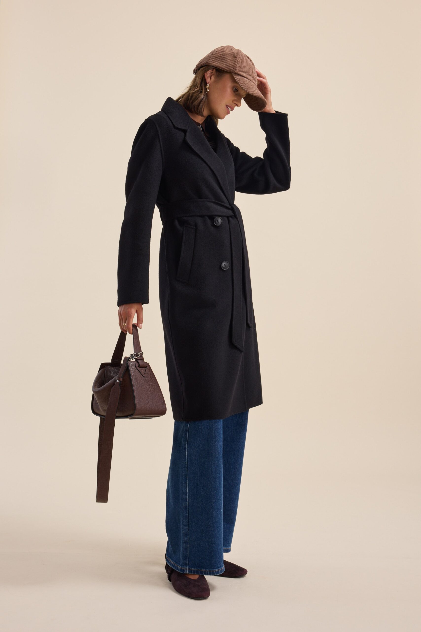 The Belted Wool Coat - Image 5