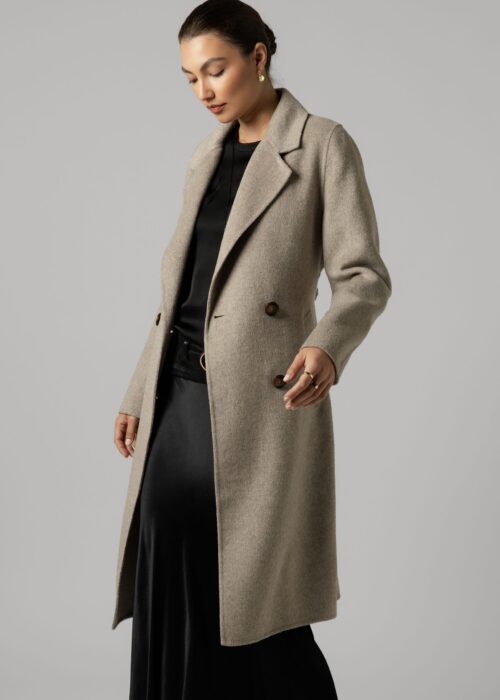 The Belted Wool Coat