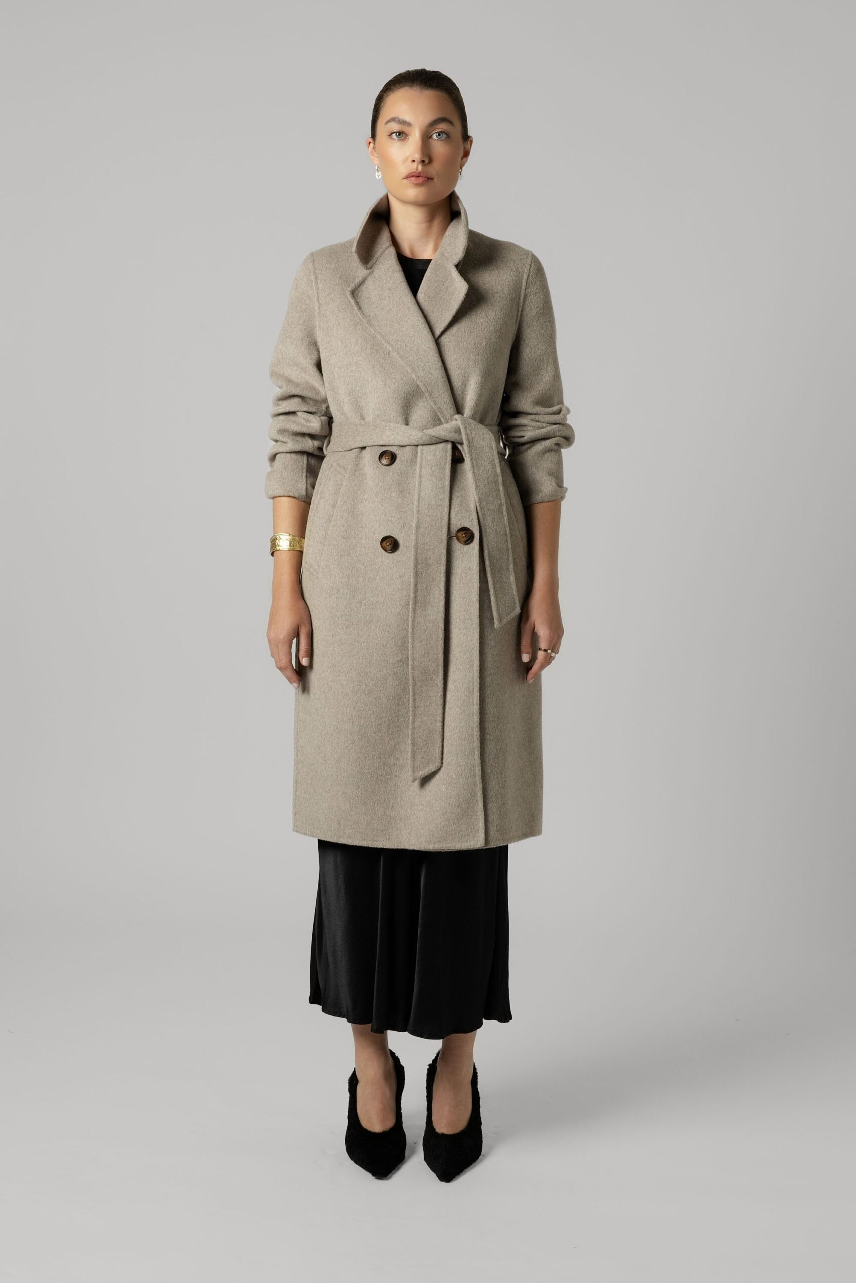 The Belted Wool Coat - Image 2