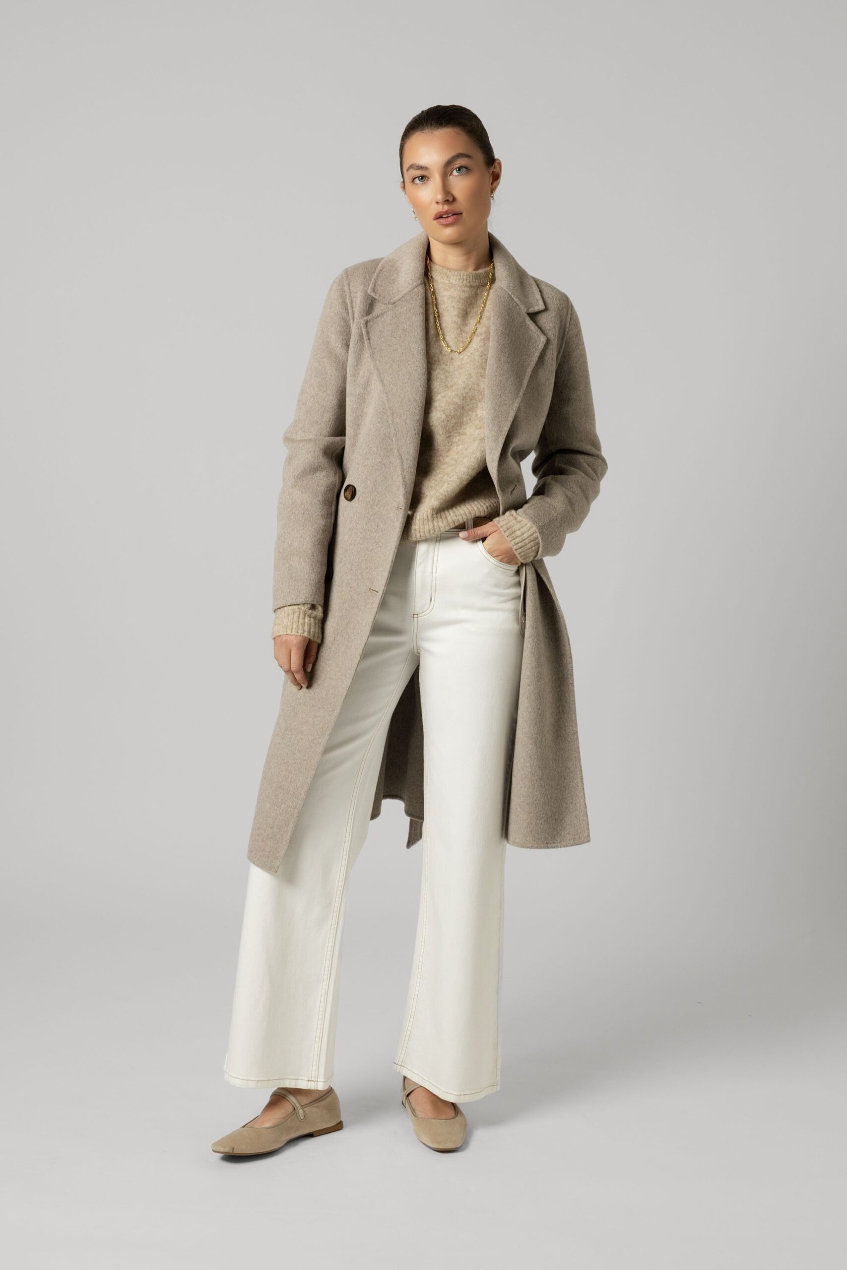 The Belted Wool Coat - Image 5