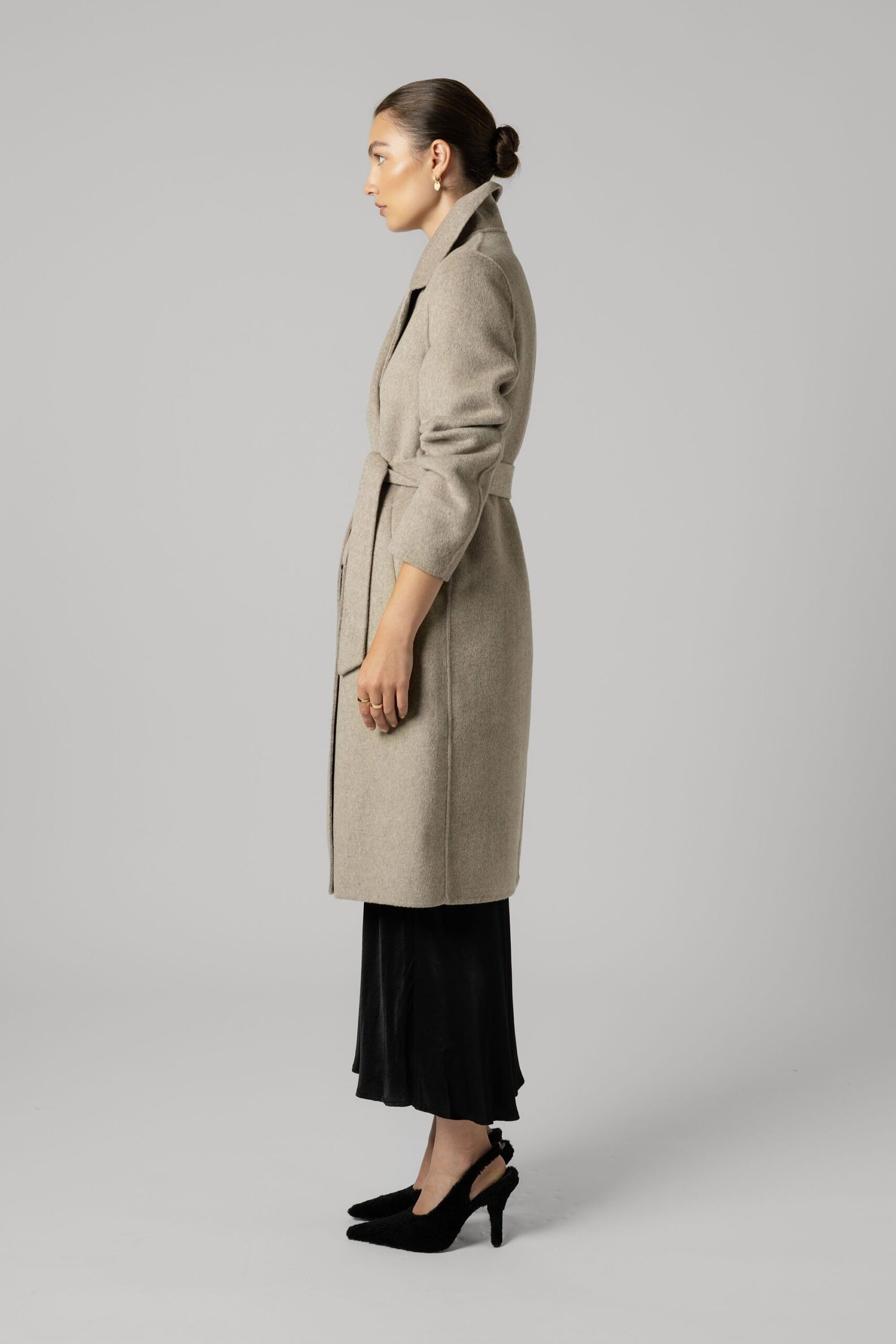 The Belted Wool Coat - Image 6