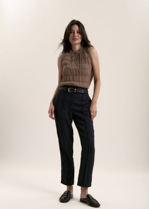 Luna Contrast Stitch Pants