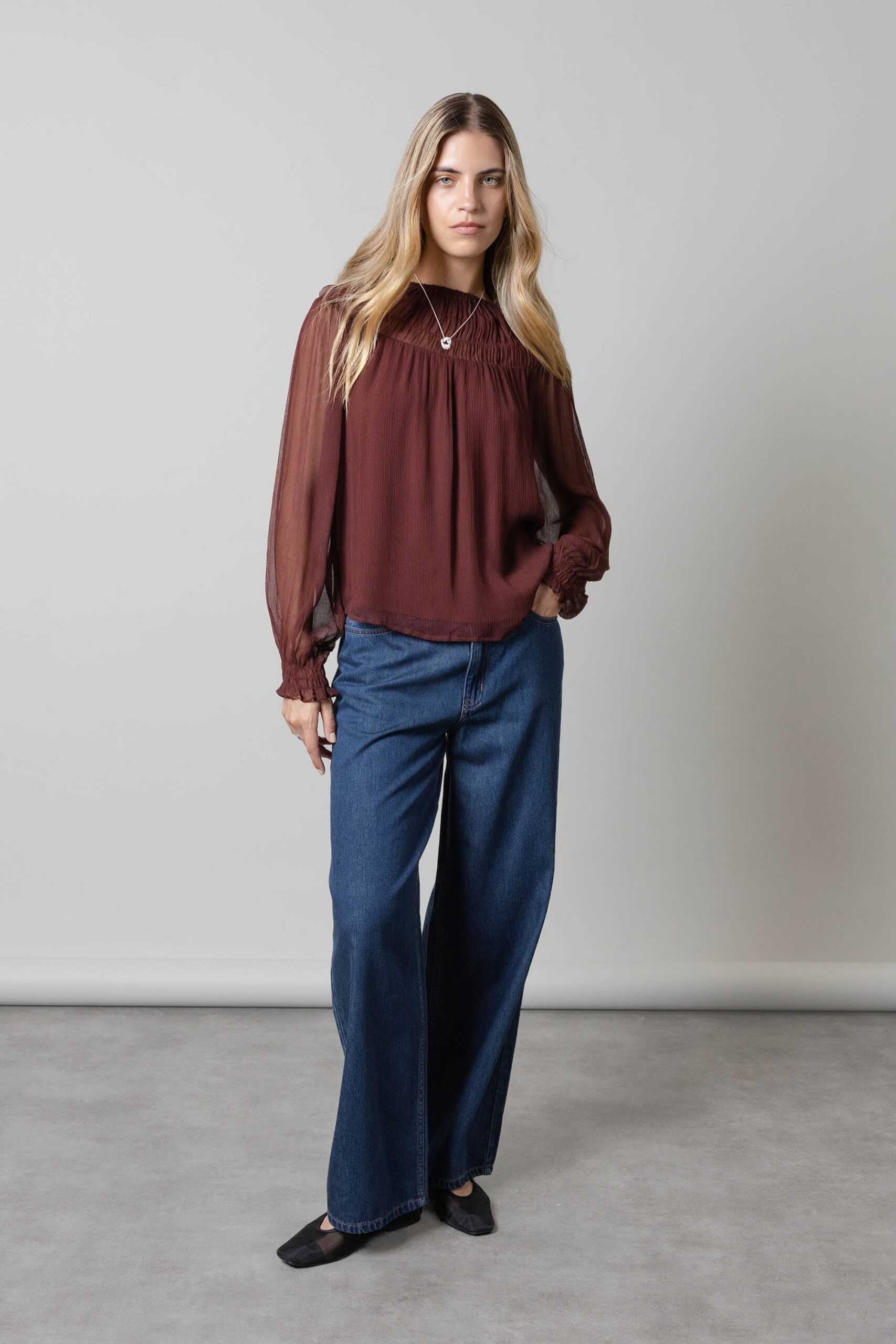 Aspen Wide Leg Jeans - Image 3