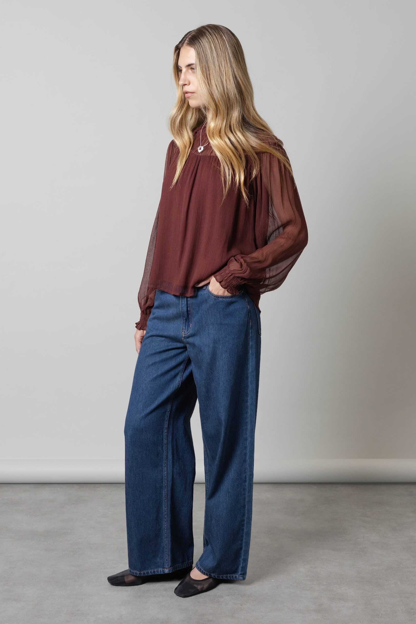Aspen Wide Leg Jeans - Image 2