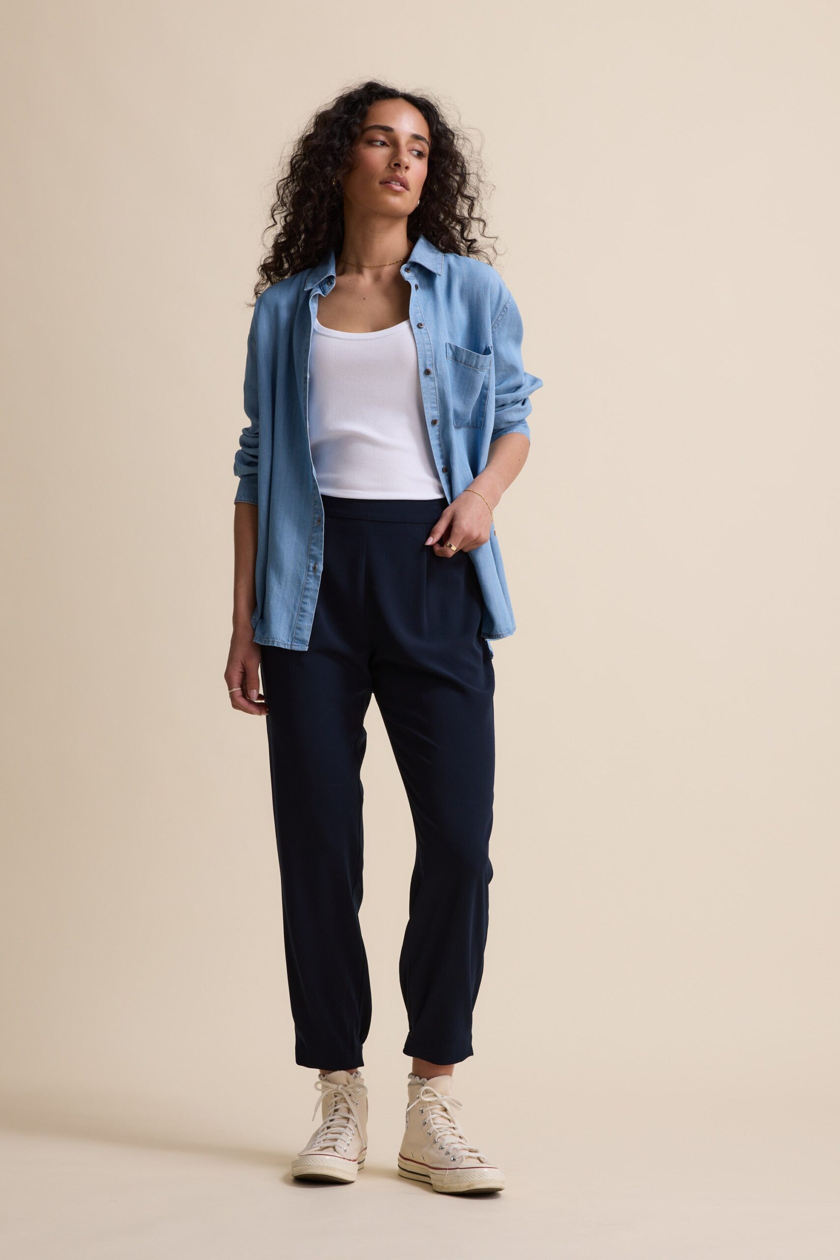 The Easy Care Ankle Grazer Pants - Image 4