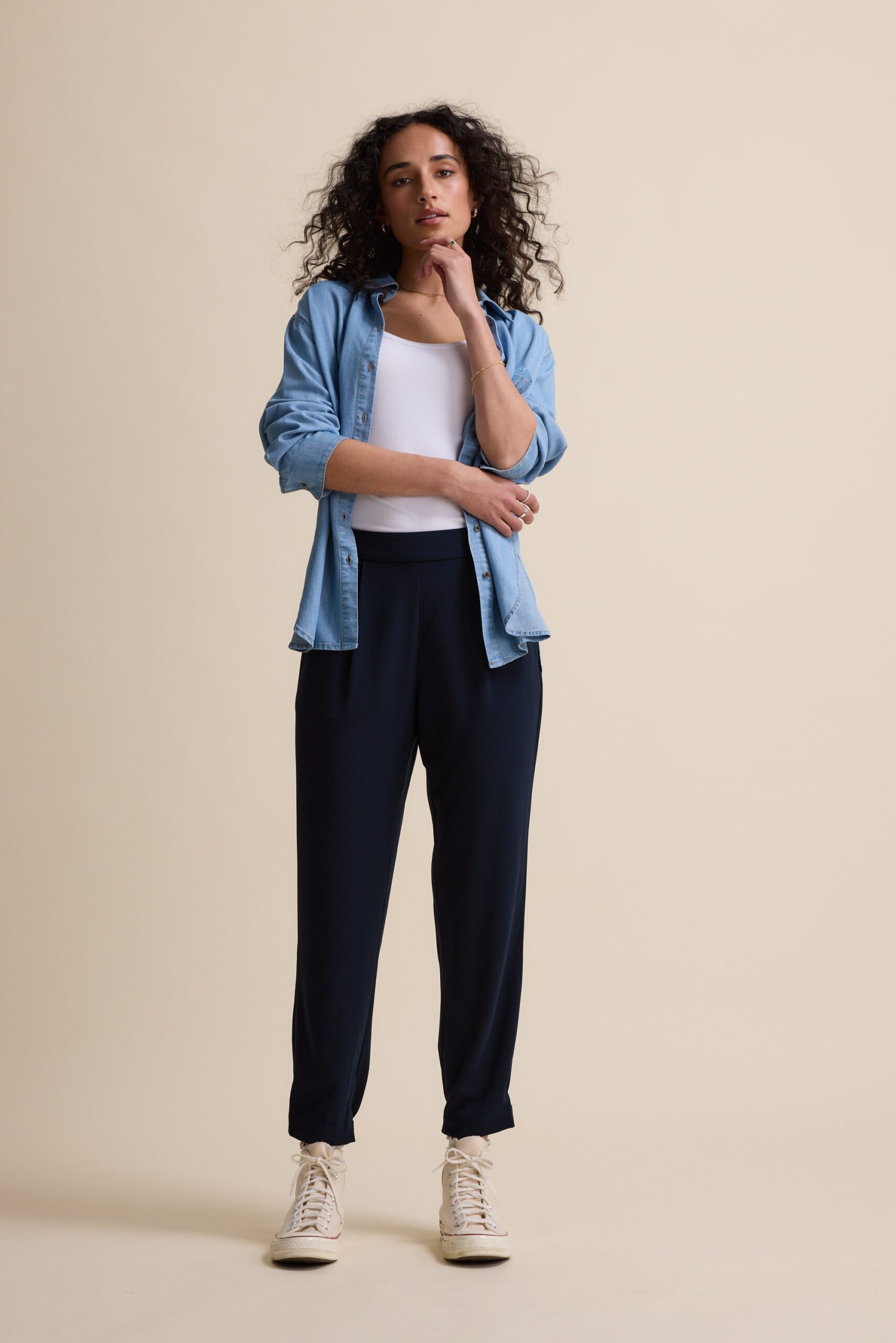 The Easy Care Ankle Grazer Pants - Image 5