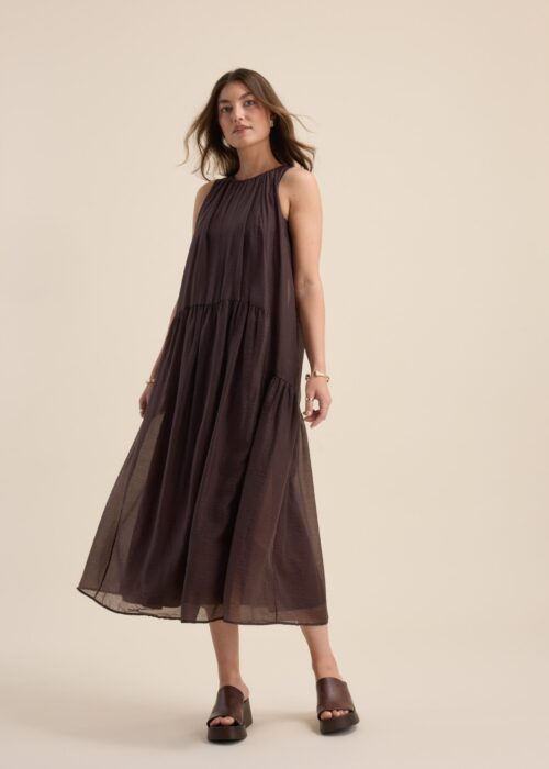 Alana Gather Detail Dress