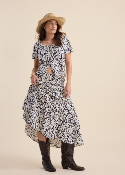 Elementary Tiered Skirt