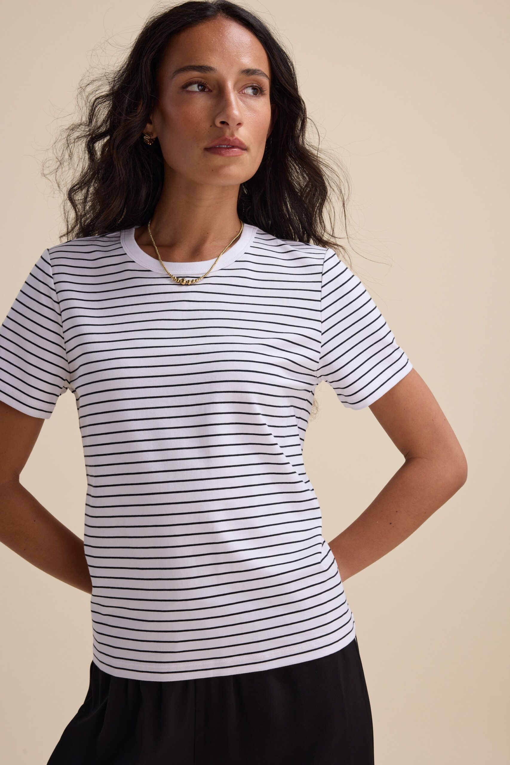 The Perfect Short Sleeve Crew Neck Tee - Image 2