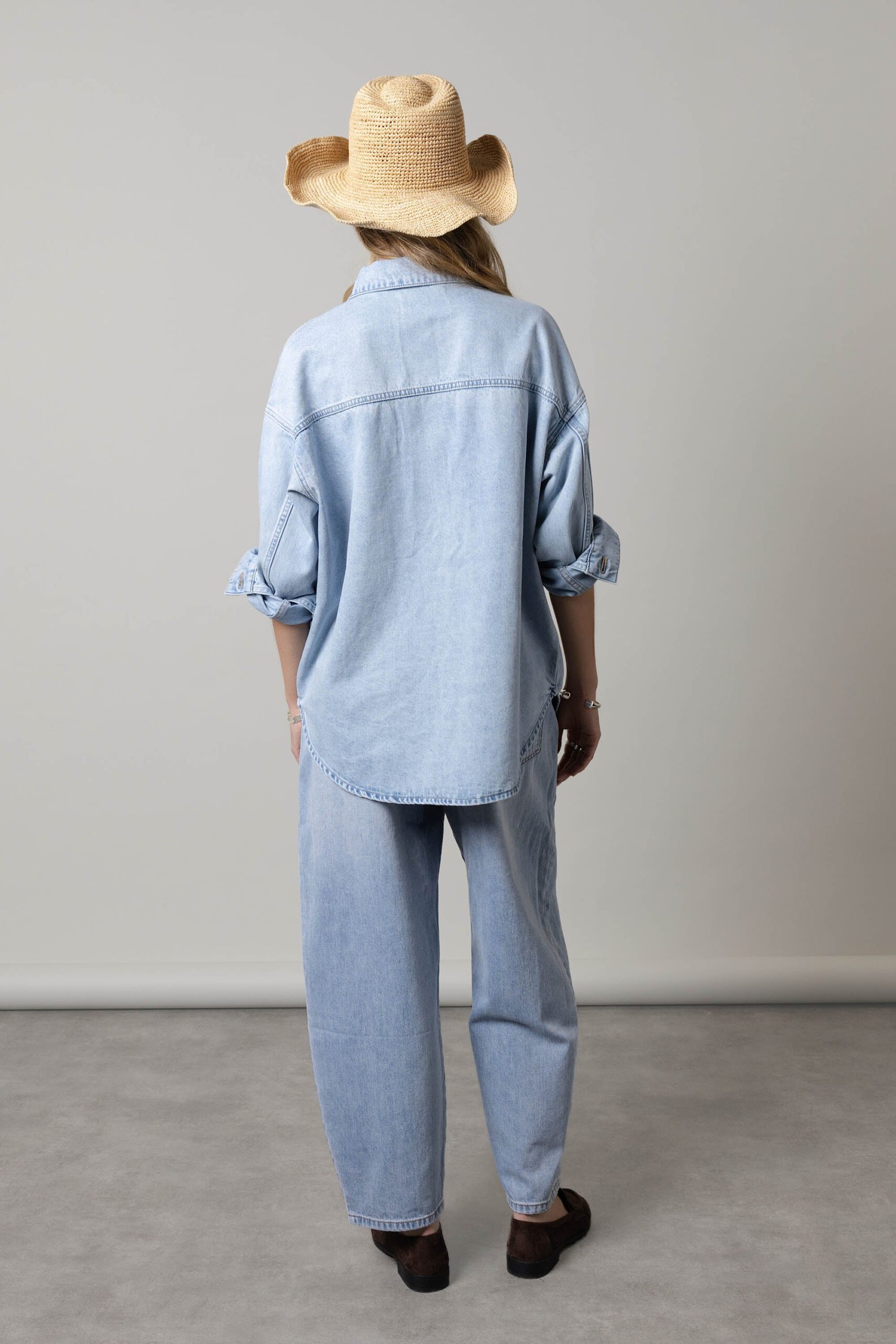 Elementary Denim Jacket - Image 8