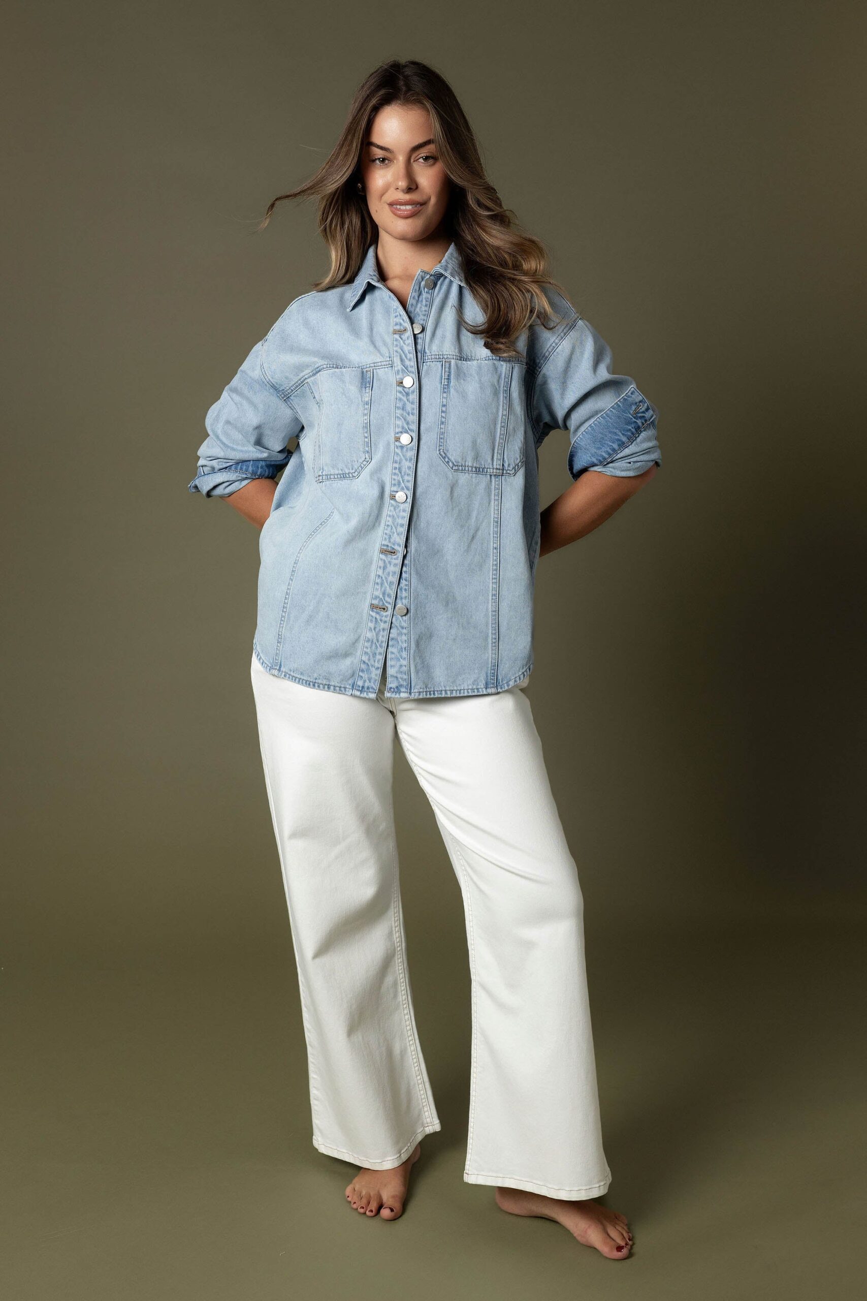 Elementary Denim Jacket - Image 2