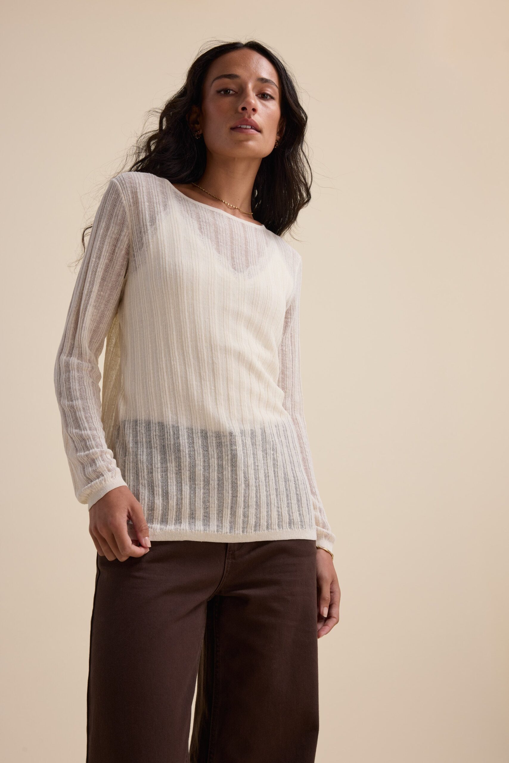 Elementary Knitted Layering Top - Image 4