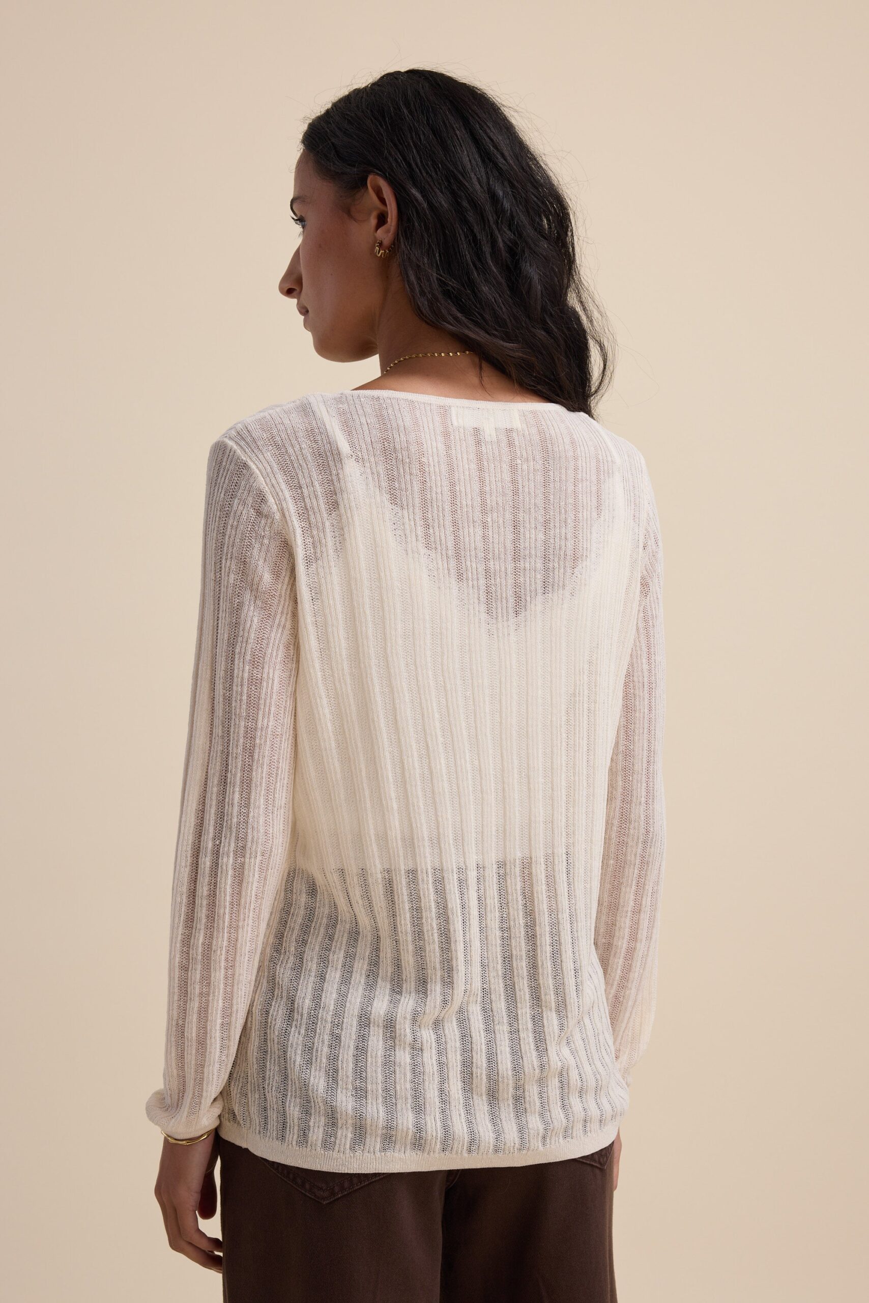Elementary Knitted Layering Top - Image 6