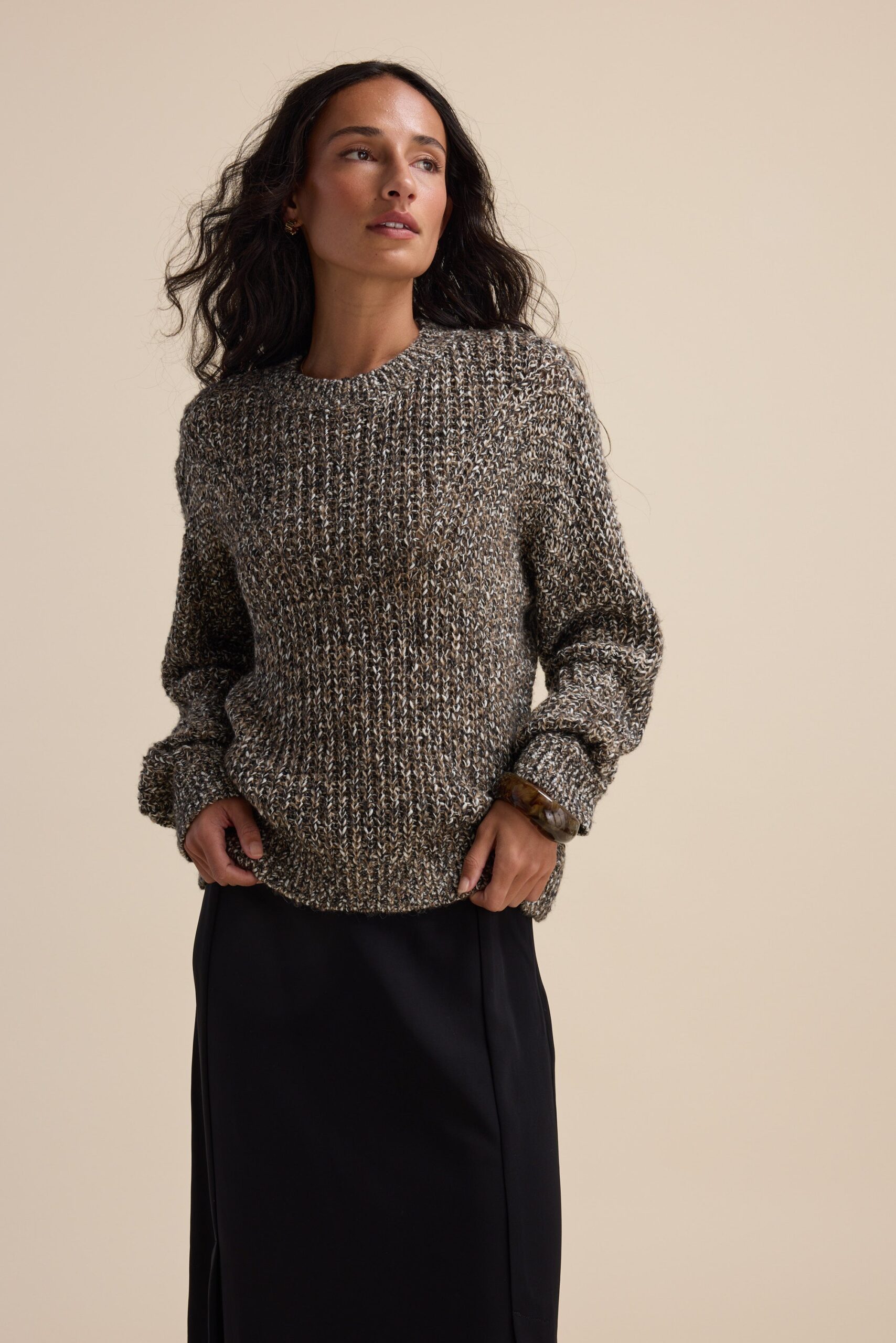 Elementary Chunky Knit Sweater - Image 3