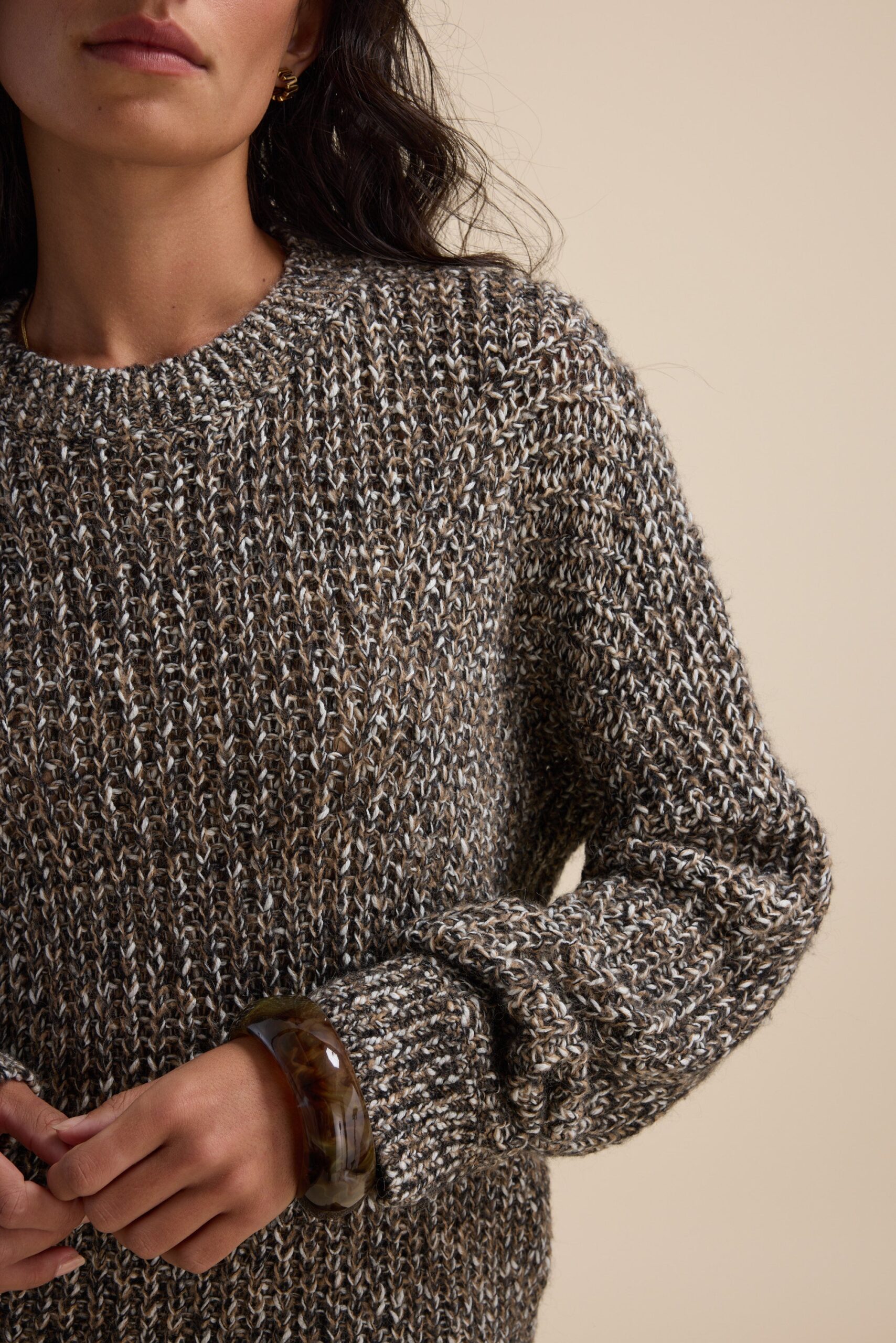 Elementary Chunky Knit Sweater - Image 5