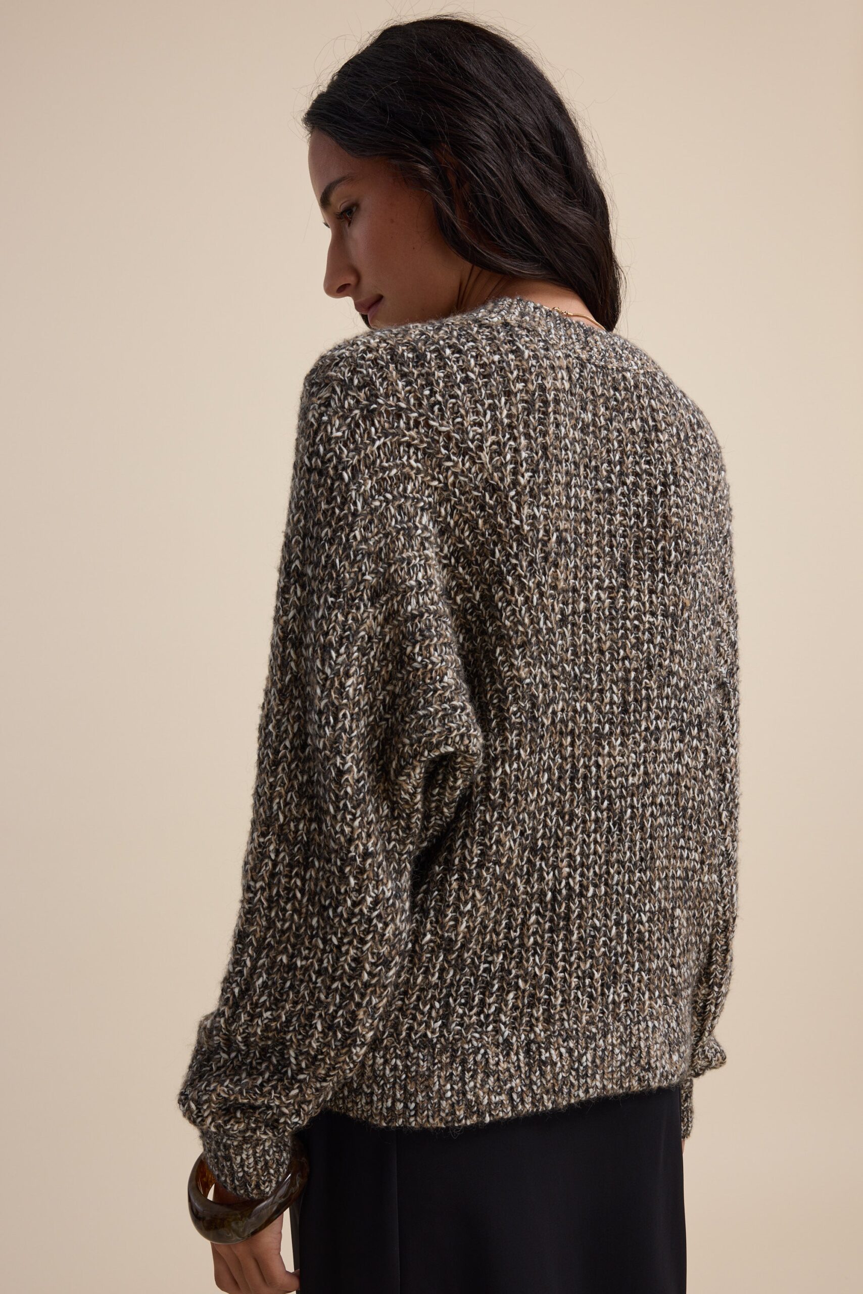Elementary Chunky Knit Sweater - Image 6