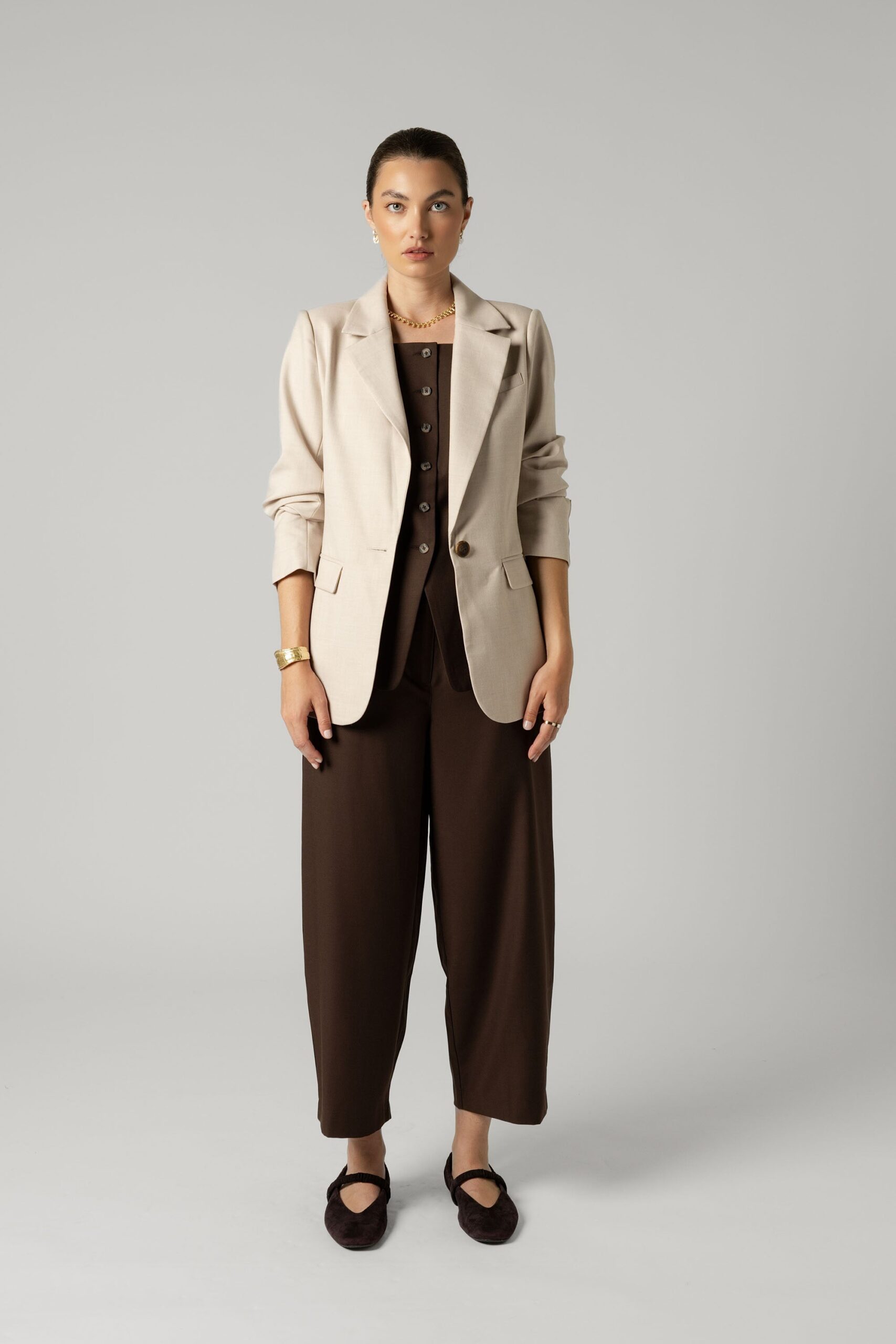 The Wool Blend Blazer - Image 3