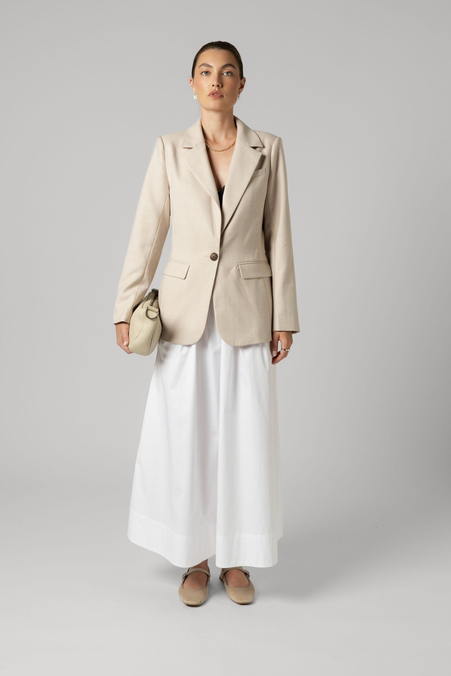 The Wool Blend Blazer - Image 2