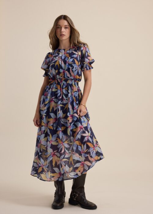 Ava Gather Waist Dress